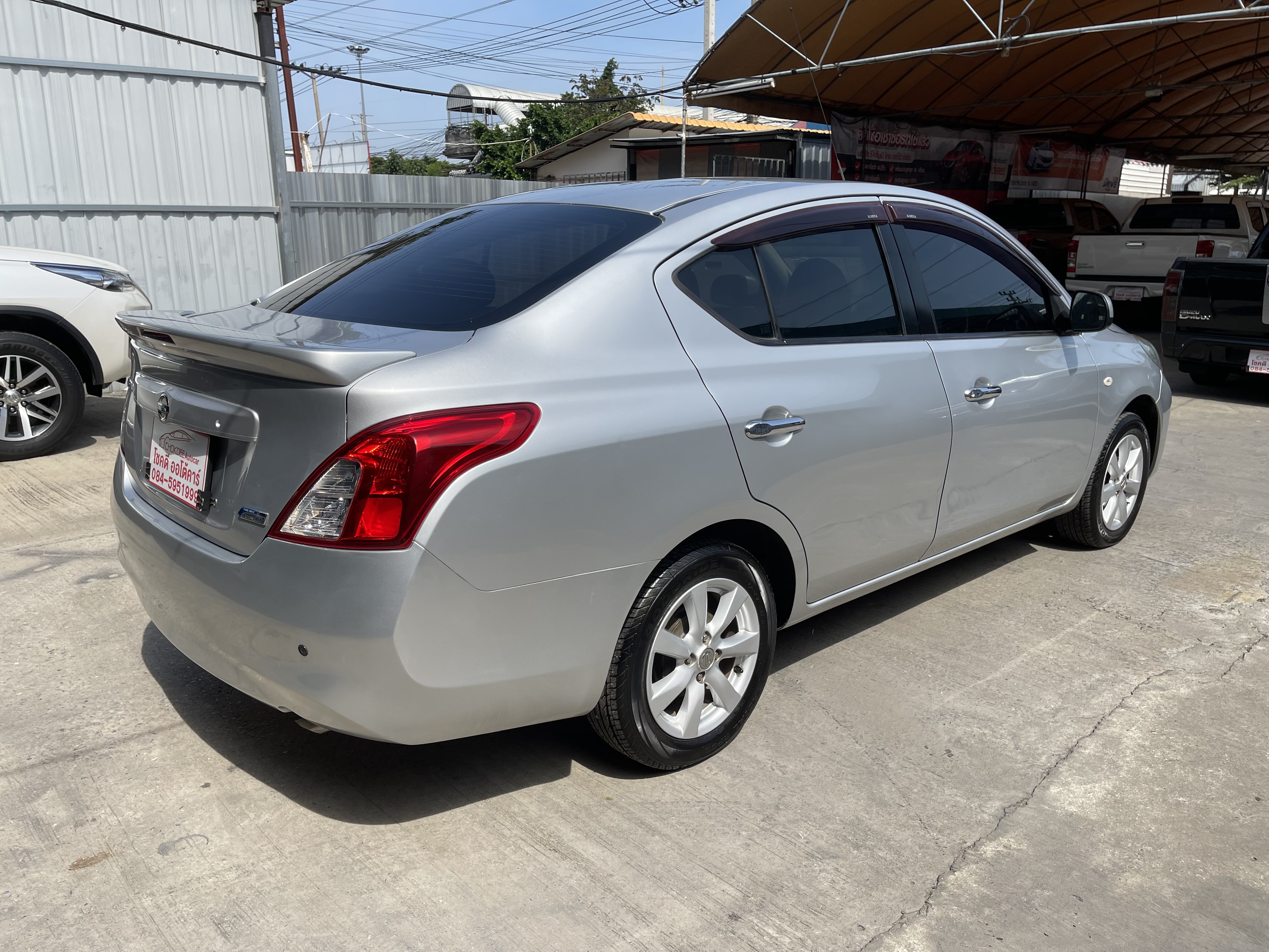 Nissan Almera 1.2 VL At 2012 เงิน