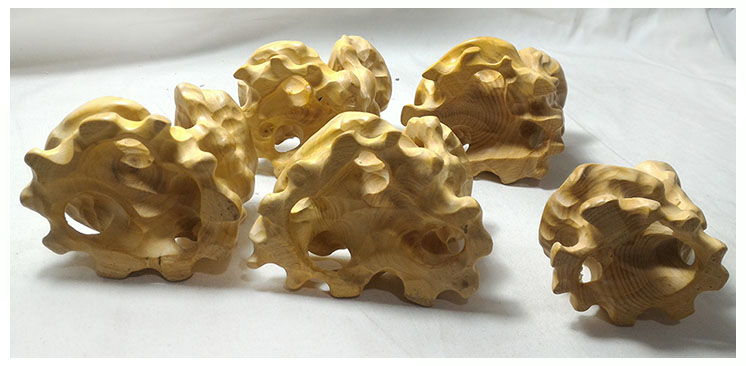 ฐานไม้หรือกี๋ไม้boxwood เล็กๆ แบบ2ชั้น อันละ