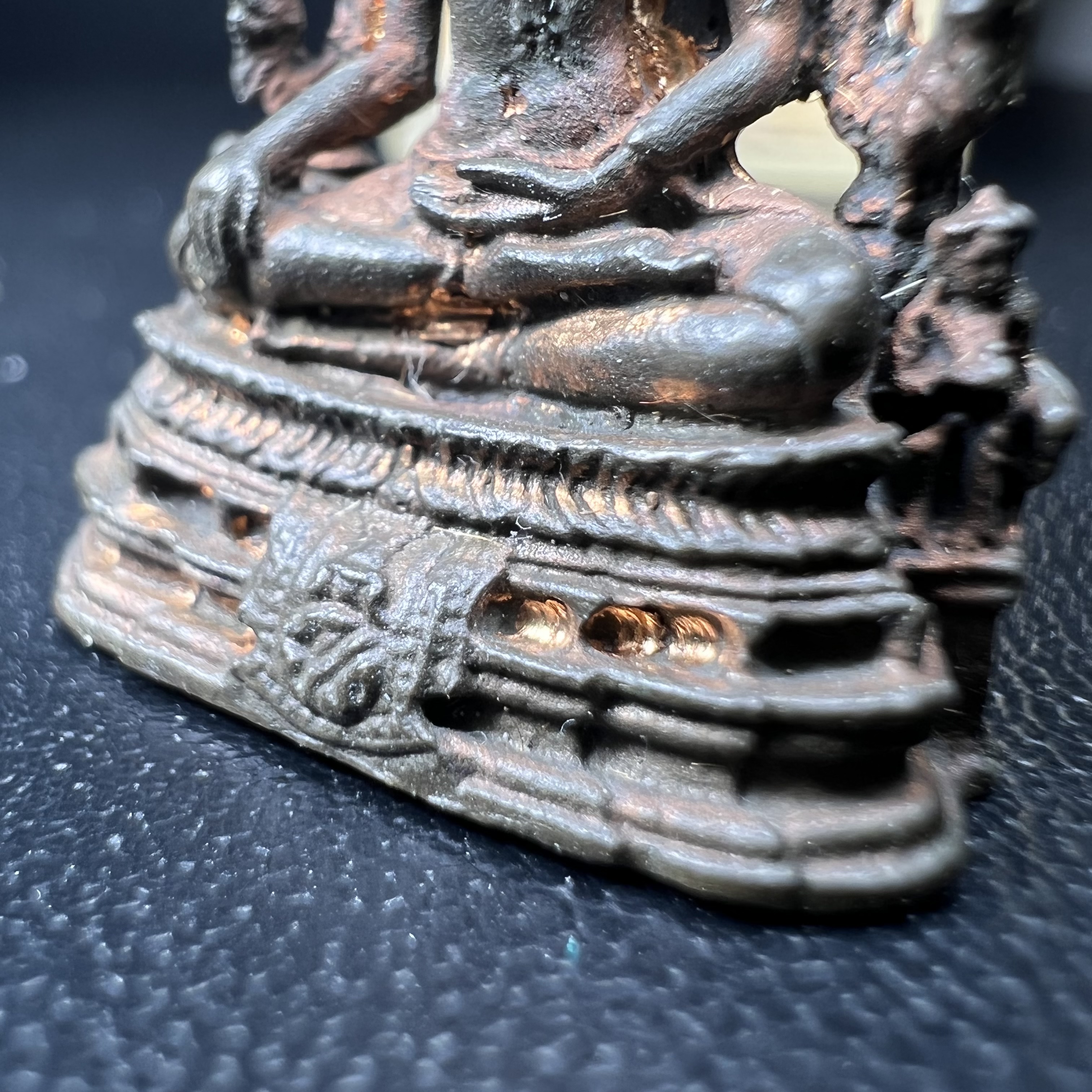 กริ่งพระพุทธชินราช ภปร. กองทัพภาคที่3จัดสร้าง ปี2517 เนื้อนวโลหะกล่องเดิม(คัดสภาพสวย)(หายาก)(ในหลวง ร.9 เสด็จในพิธี)