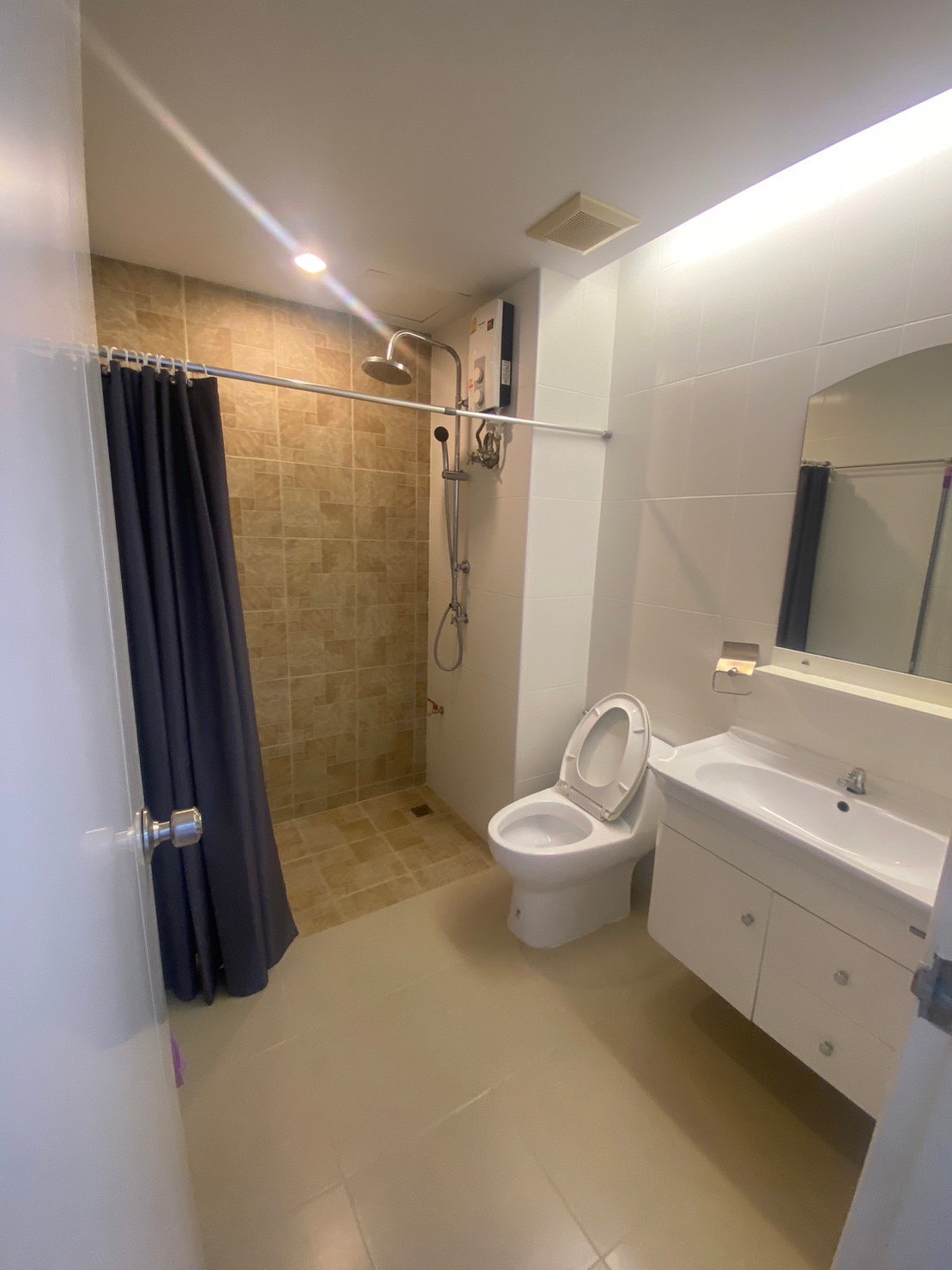 For Rent : Chalong, The Bell Condominium, 1 bedroom 1 bathroom, 5th flr.