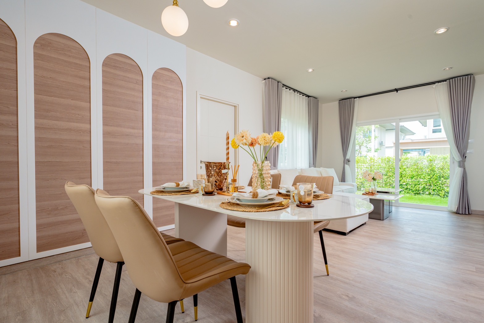 For Sales : Kohkaew, 2-Storey Detached House @Saransiri Retreat, 4 Bedrooms 3 Bathrooms