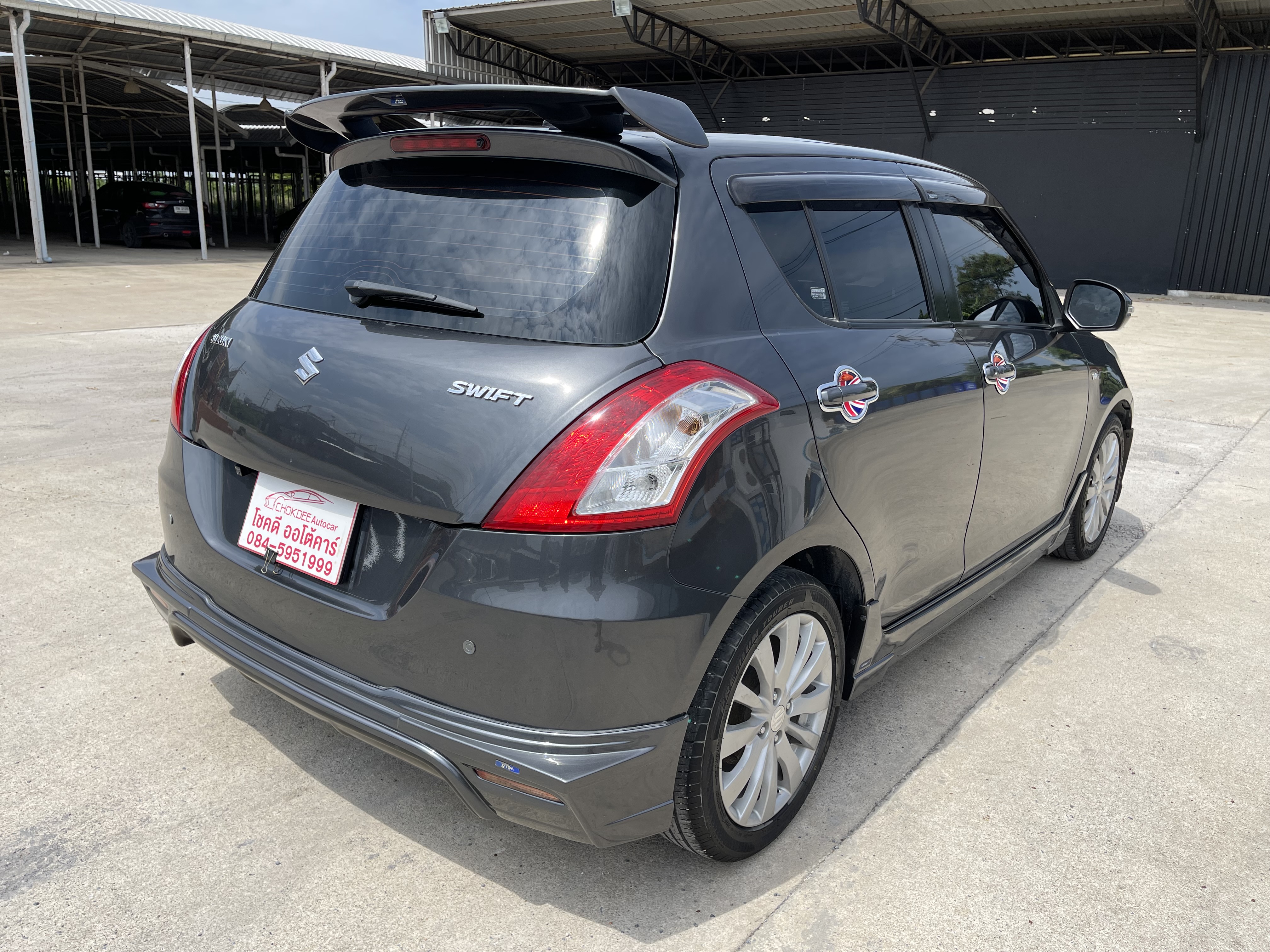 Suzuki Swift 1.2 GLX At 2015 เทาดำ