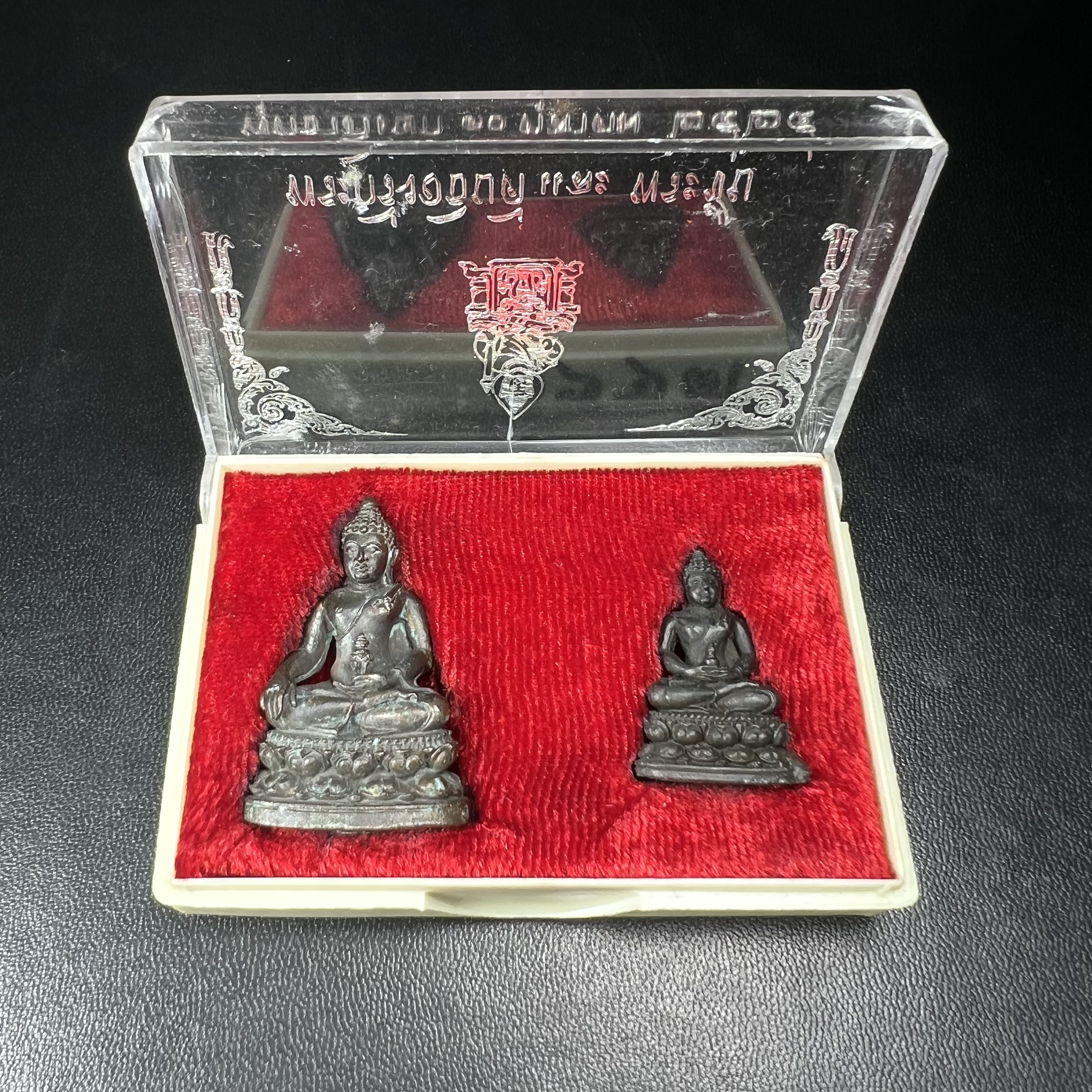 พระกริ่ง-พระชัยวัฒน์อธิบดี ปี2525 ของดีอัยการ (มีไว้บูชาเลื่อนยศเลื่อนตำแหน่งทุกท่าน)(1ใน 2525 ชุด)