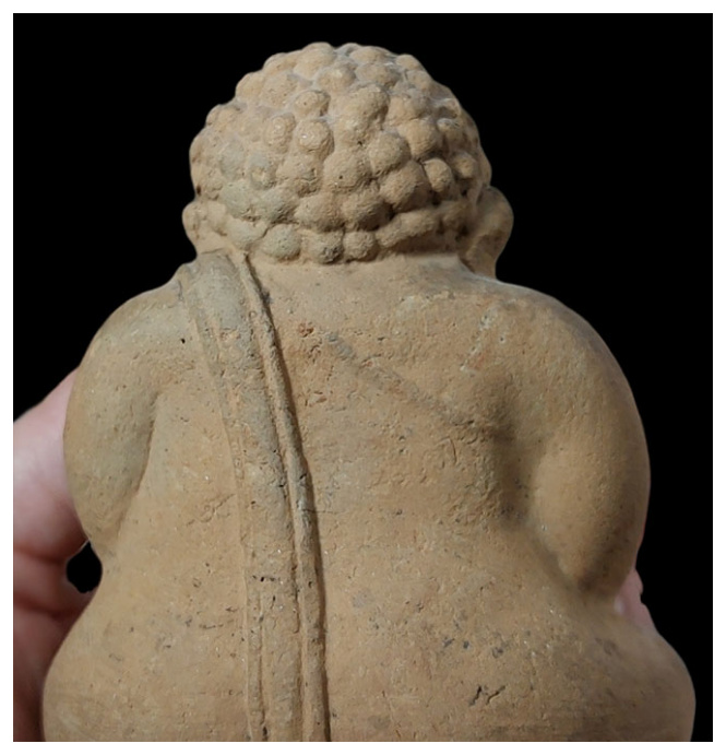 พระสังกัจจายน์เก่า อยุธยาปลายๆ-BPT2656-