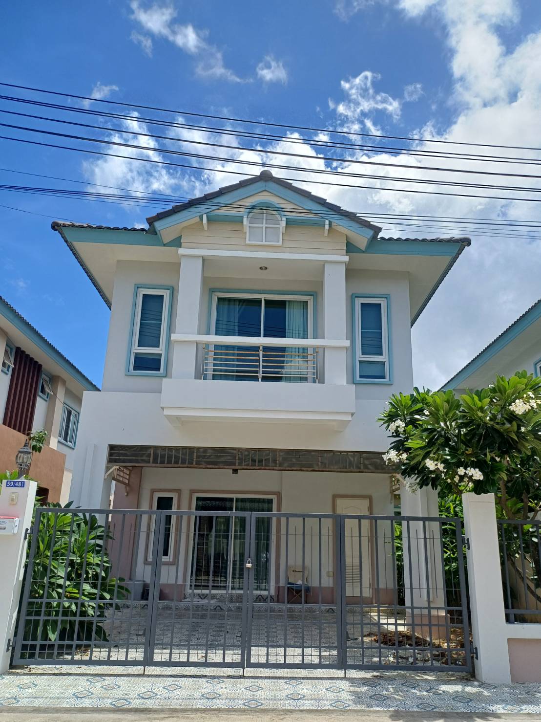 For Rent : Kathu, 2-story detached house, 3 Bedrooms 3 Bathrooms