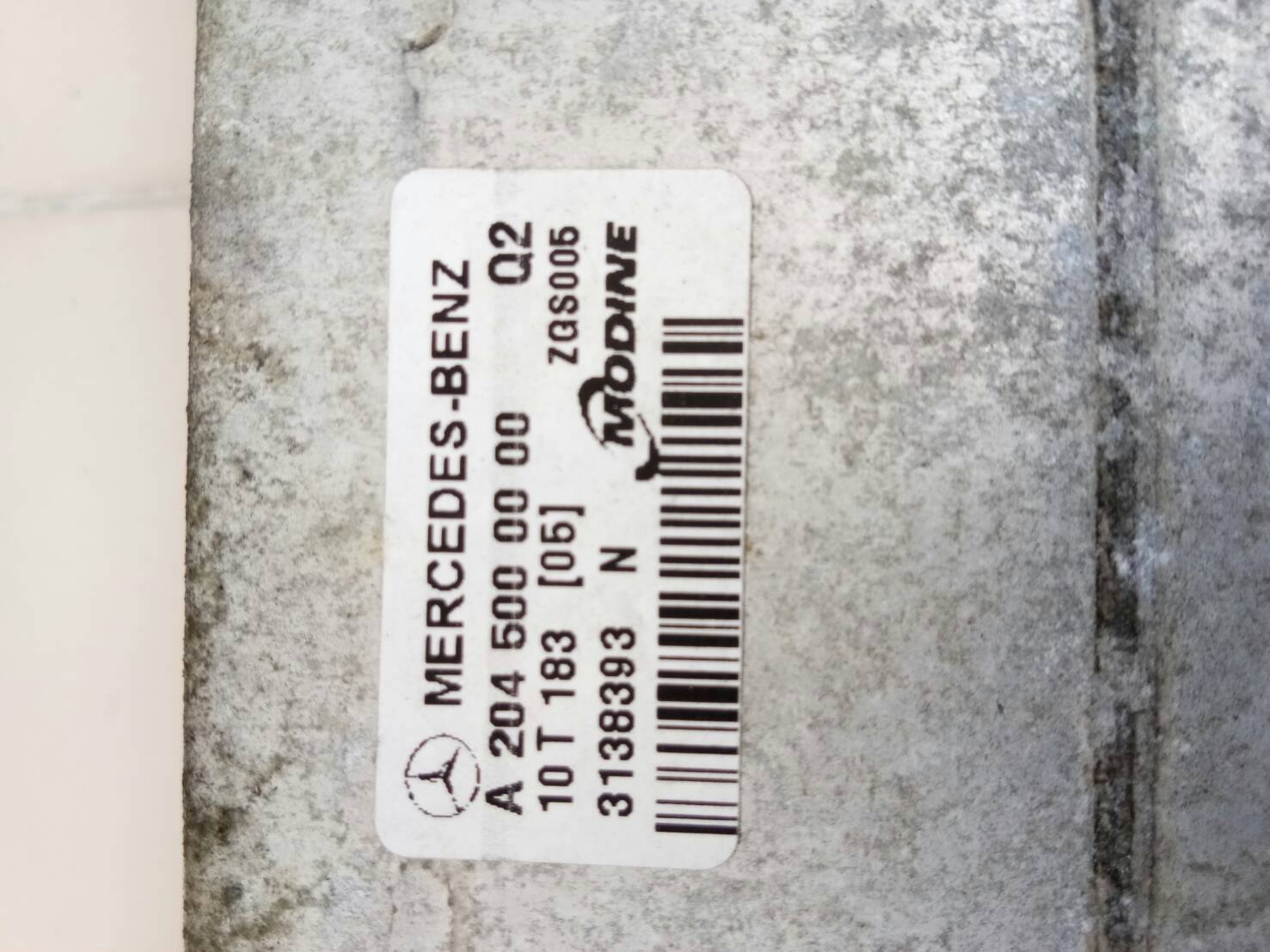 อินเตอร์คูลเลอร์BENZ W204