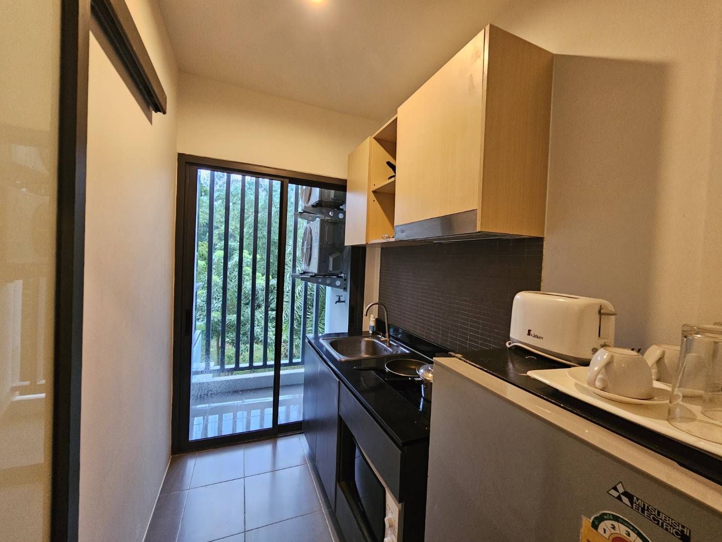 For Sale : Thalang, Hill Myna Condotel, 1 bedroom 1 bathroom, 3rd flr.
