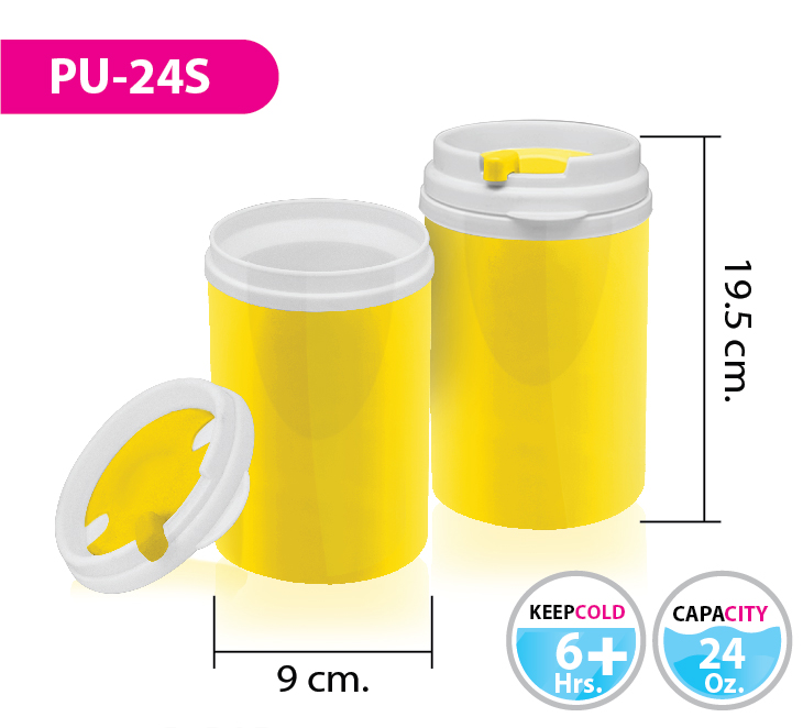 กระบอกน้ำ PU-24S