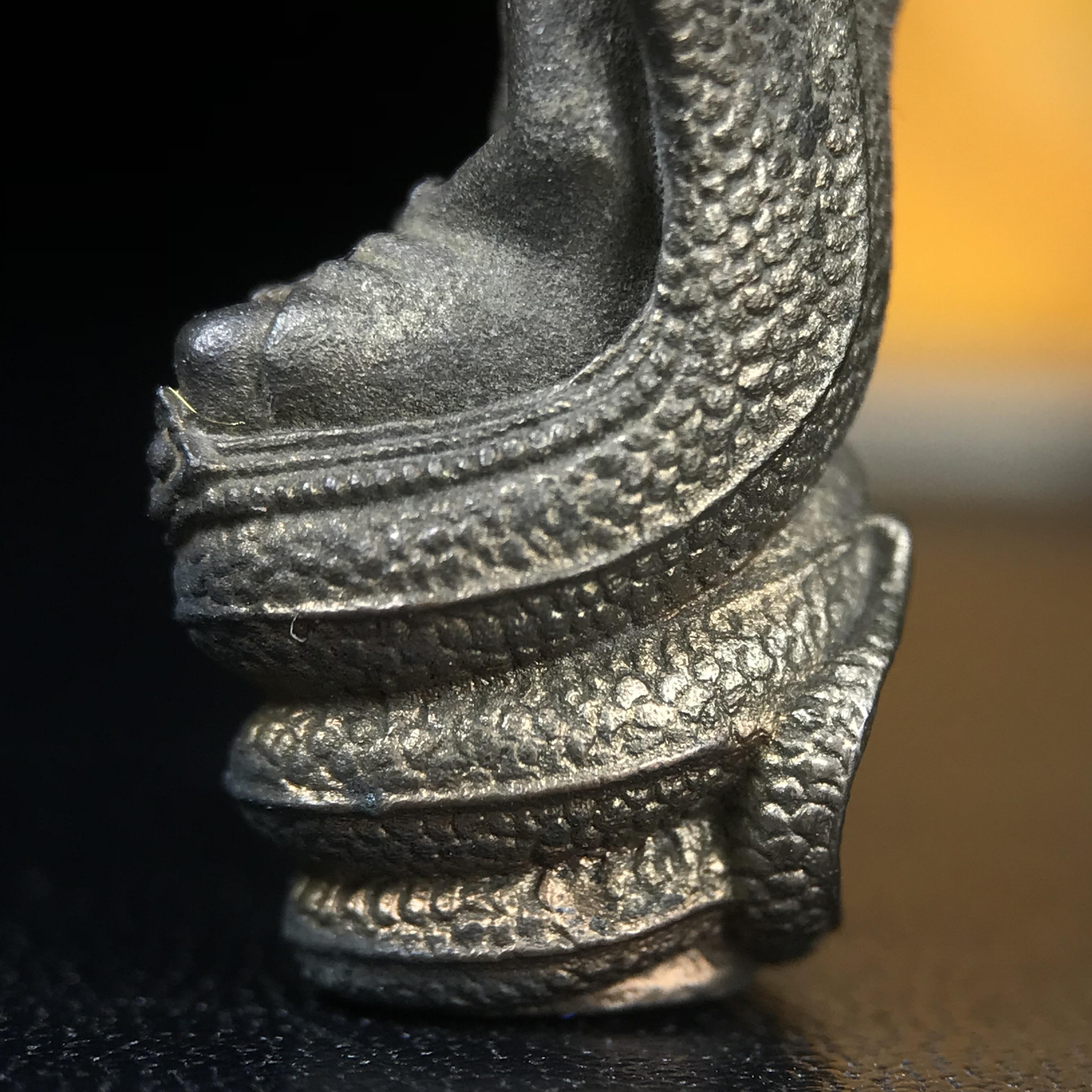 พระพุทธรูปนาคปรกปางมารวิชัย สธ. เนื่องวโรกาสสมเด็จพระเทพรัตนราชสุดาฯทรงเจริญพระชนมายุครบ 3รอบ ปี2534 พระกริ่งนวโลหะ พิธีพุทธาภิเษก ณ วัดบวรนิเวศวิหาร โดยมีสมเด็จพระญาณสังวรสมเด็จพระสังฆราชเป็นองค์ประธาน(พิธีใหญ่ มวลสารดี พุทธศิลป์งดงาม)อุดมวลสารผงจิตรลดา