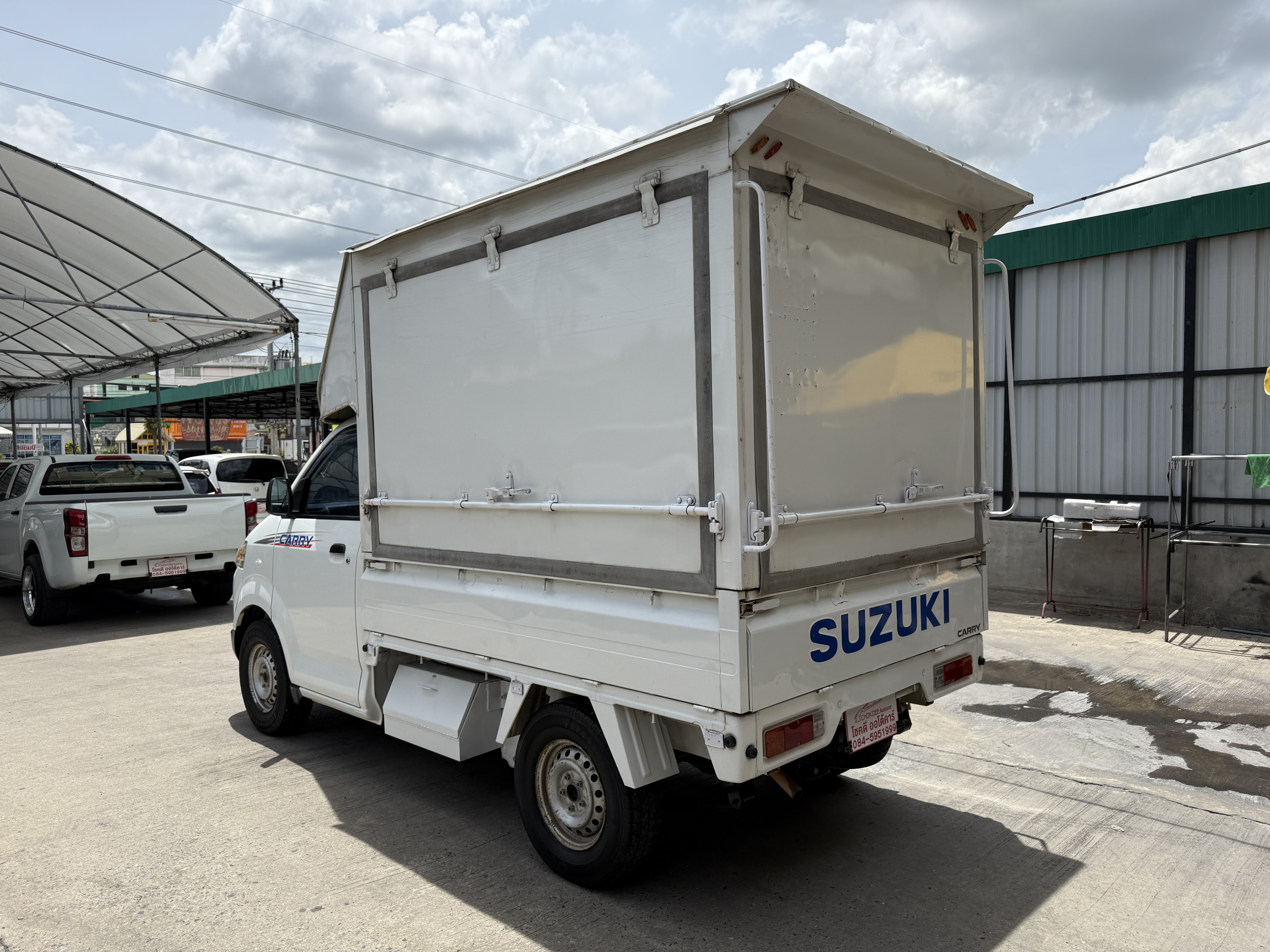 Suzuki Carry 1.6 2015 ขาว