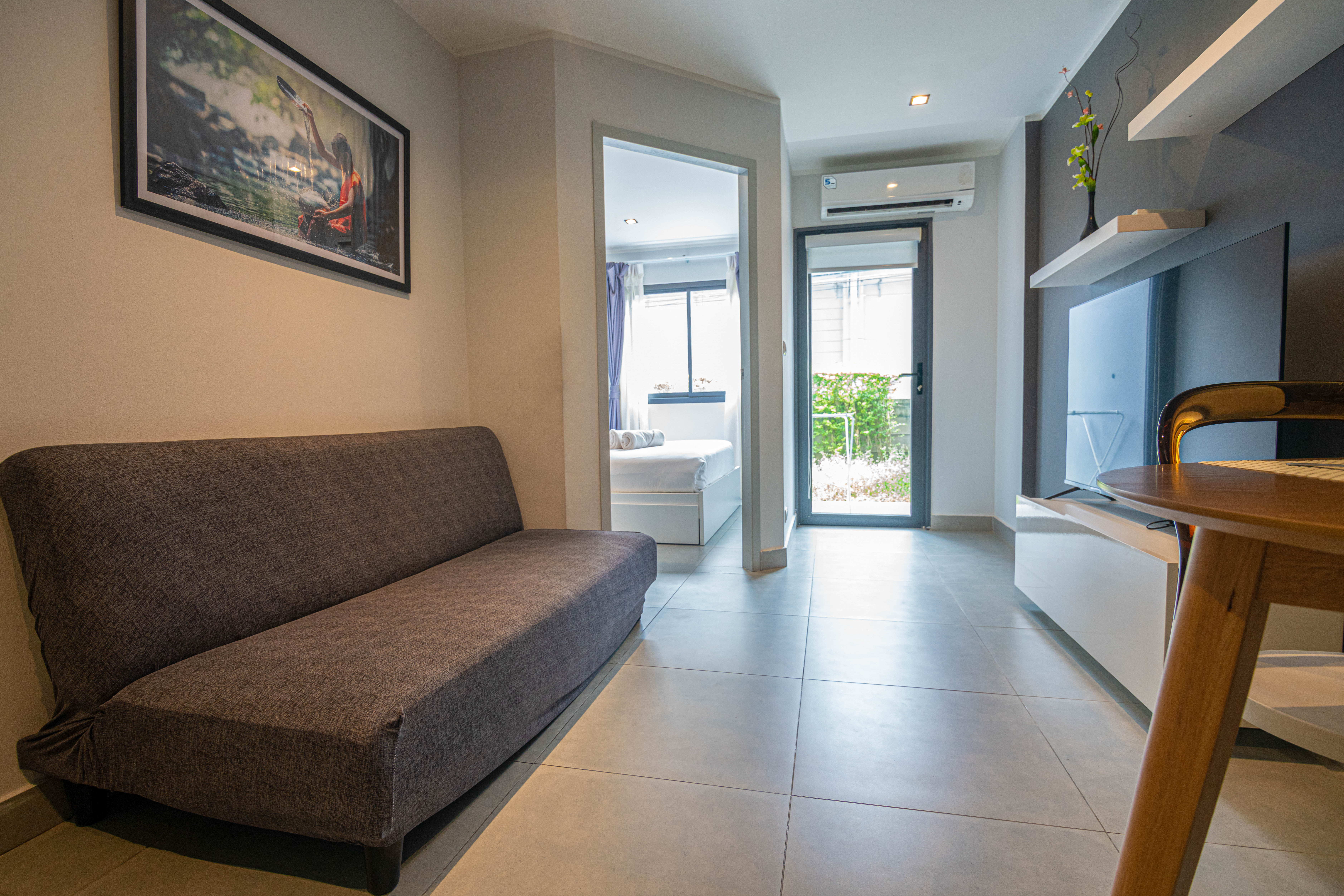 For Rent : Condo in Chalong area Tower I, 1 Bedroom 1 Bathroom, 1st flr.