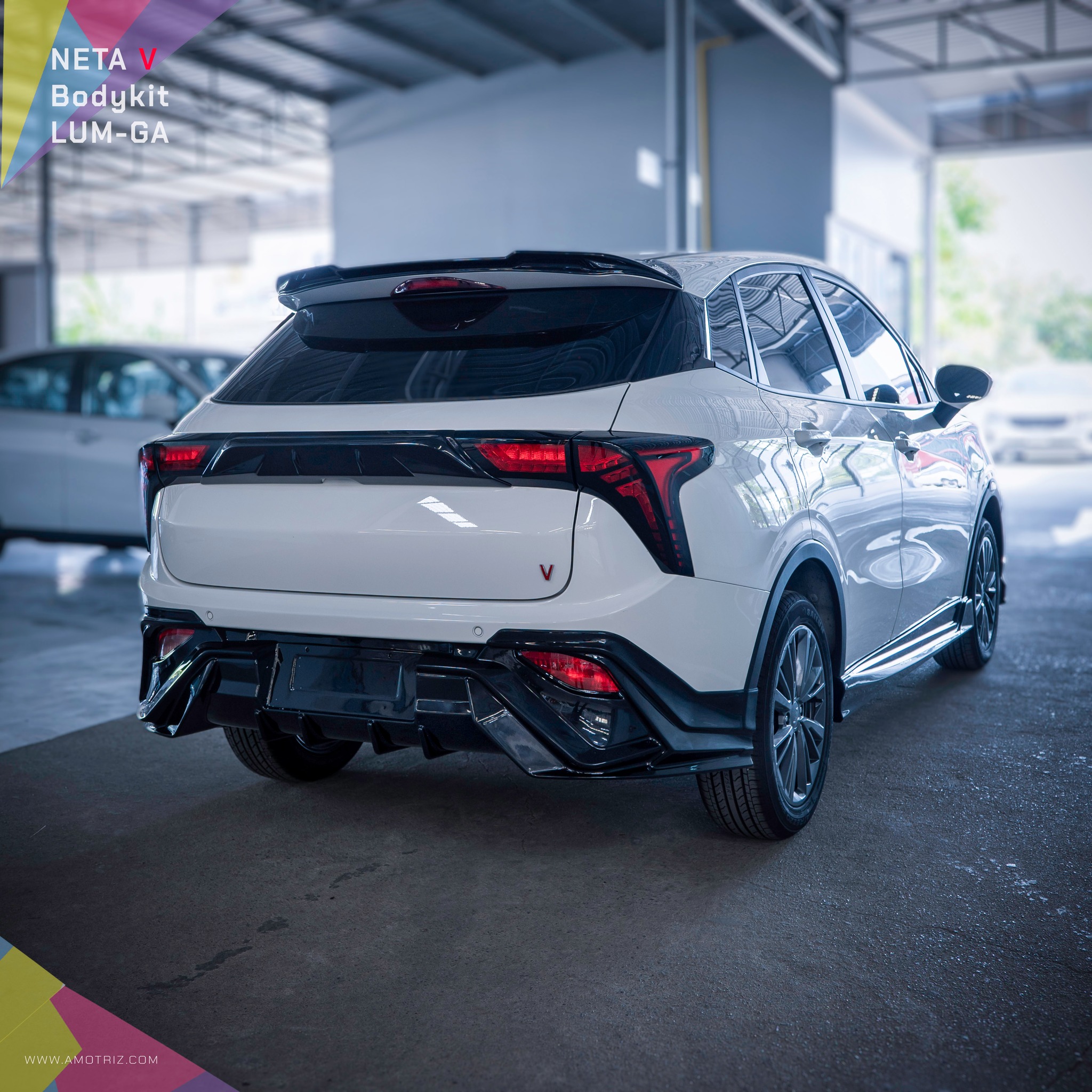 NETA V bodykits by Lumga bodykits