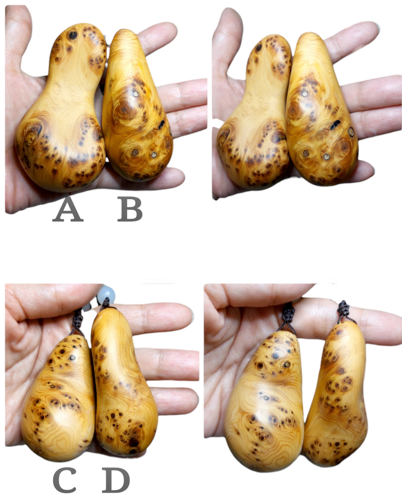 จี้ไม้หอมทูจา มีกลิ่นหอมธรรมชาติจากน้ำมันในเนื้อไม้