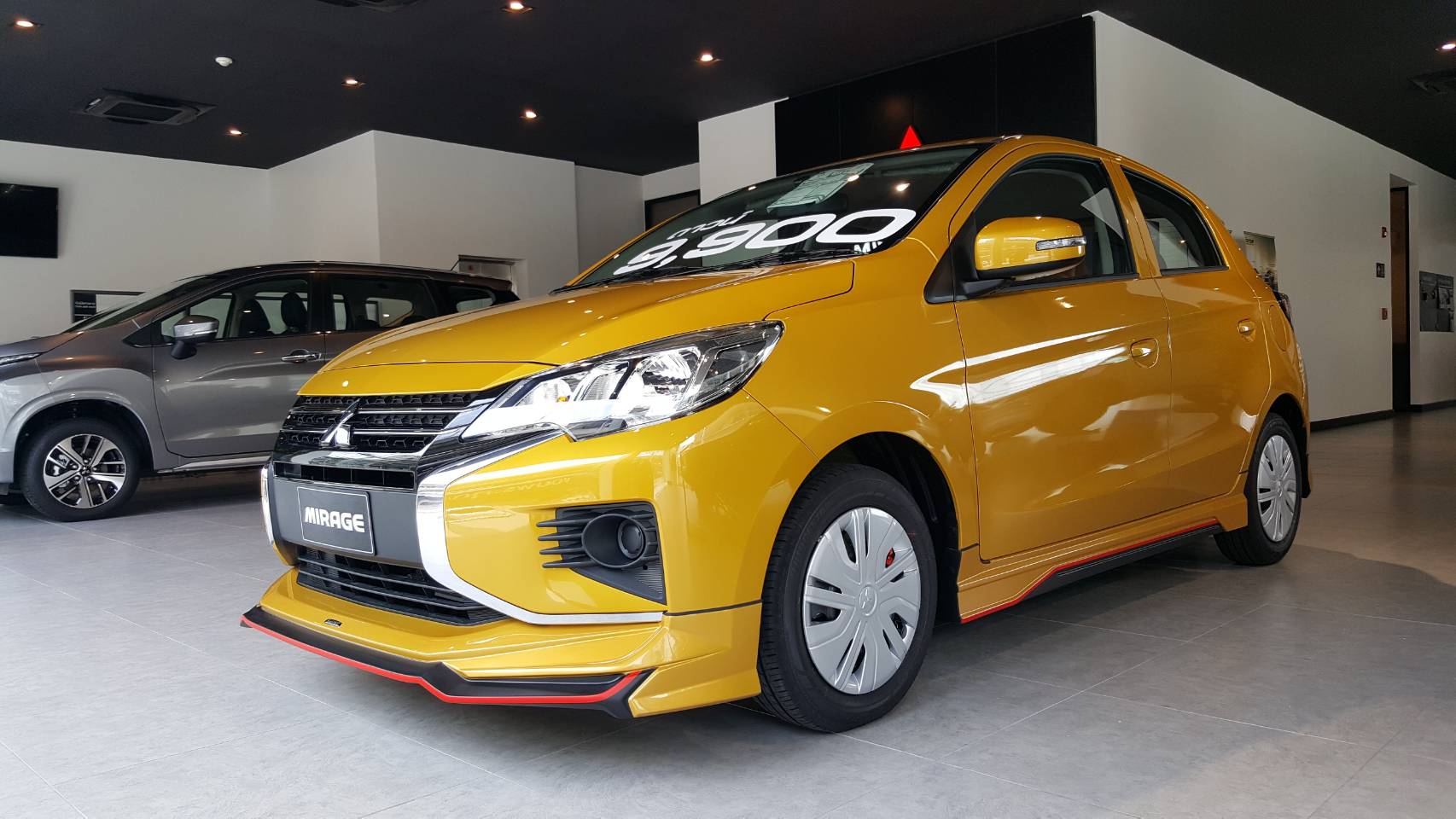 Mitsubishi Mirage 2020 body kits by Amotriz