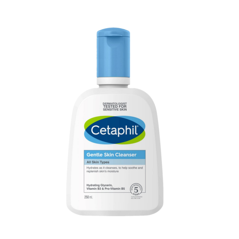 Cetaphil gentle skin cleanser 250 ml.