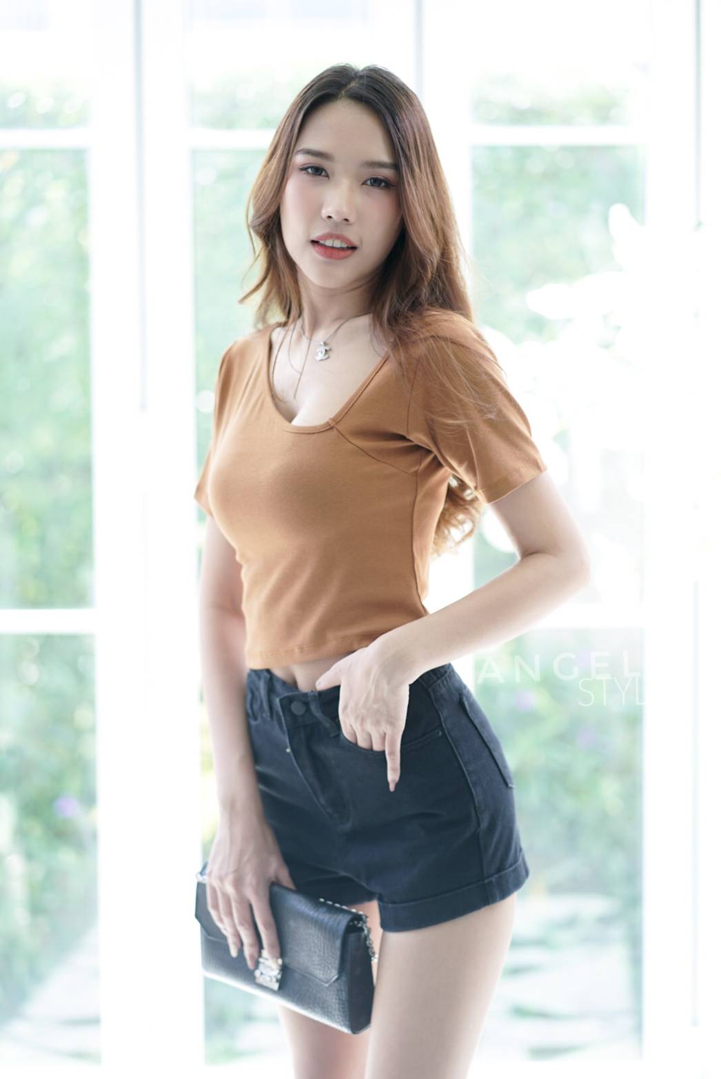 ครอปคอเฉียง