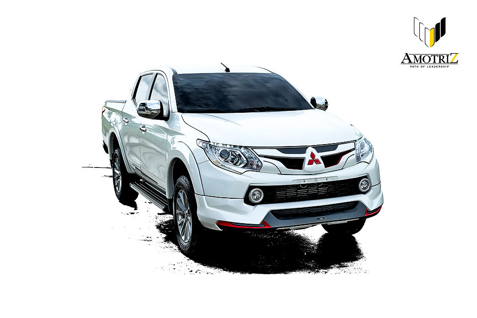 Mitsubishi Triton 2015 body kits by Amotriz