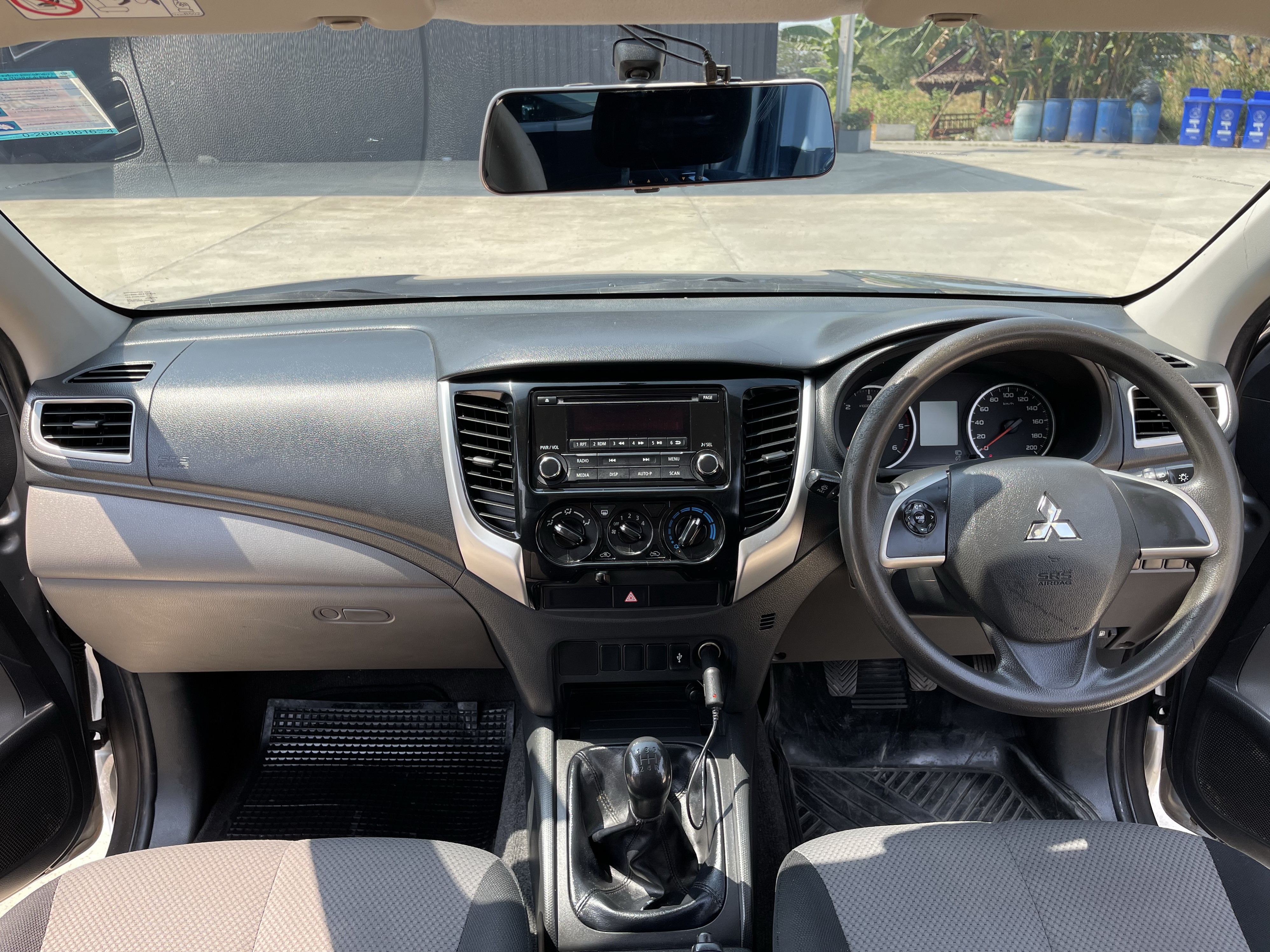 Mitsubishi Triton All New Cab 2.5 Glx 2019 เทา