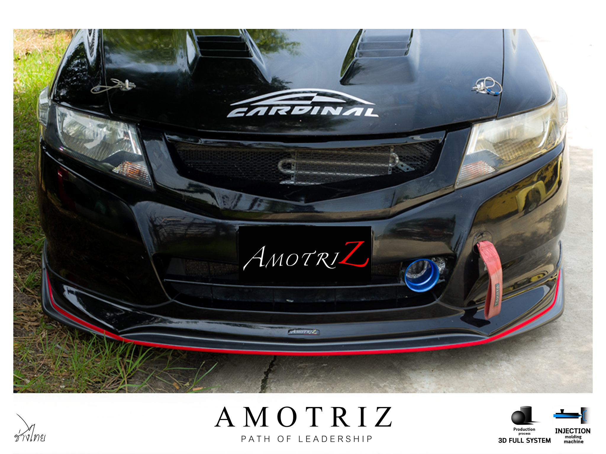 ชุดแต่ง Honda City 2009 AmotriZ Body Kits