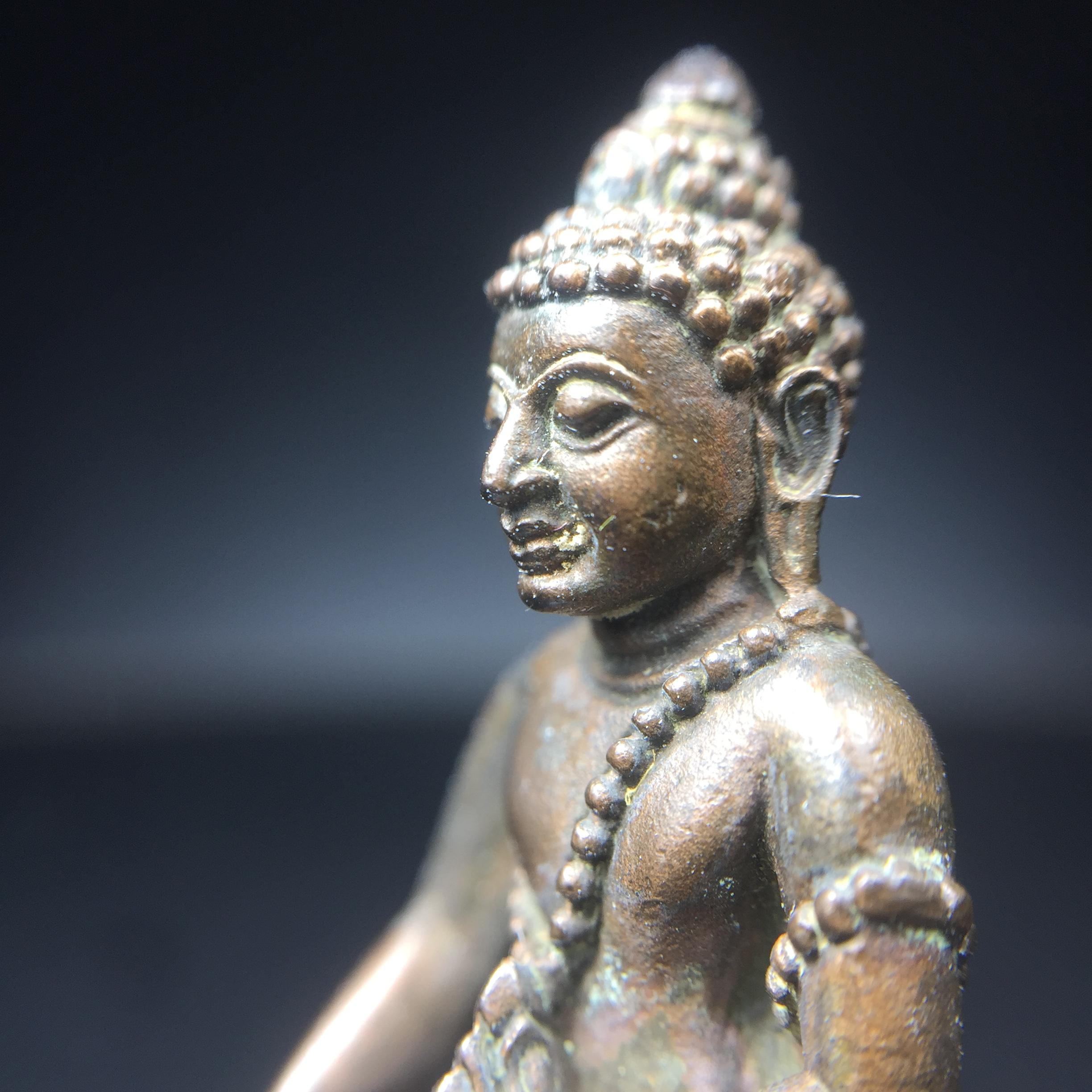 พระกริ่งศิรากาศ ภปร.(วัตถุมงคล"คุ้มเกล้าฯ") โรงพยาบาลภูมิพล เนื้อนวโลหะพิมพ์หน้าไทย (ในหลวงรัชกาลที่9เสด็จเททอง)(พิธีใหญ่)(นิยม)