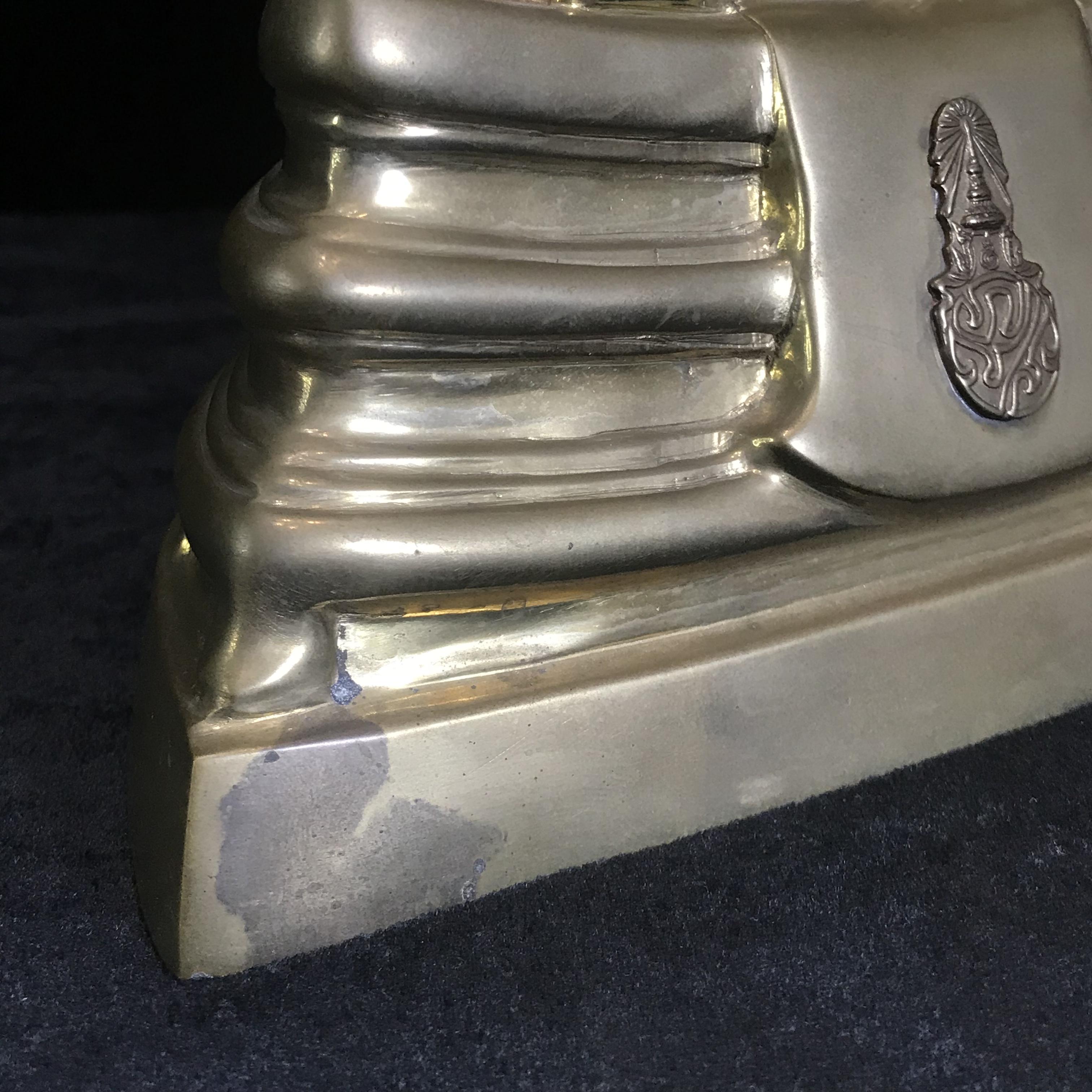 พระบูชาพระพุทธโสธร ภปร. รุ่นย้อนยุค ปี2539 กาญจนาภิเษกครองราชสมบัติครบ 50ปี หน้าตัก 5นิ้ว หมายเลข02058