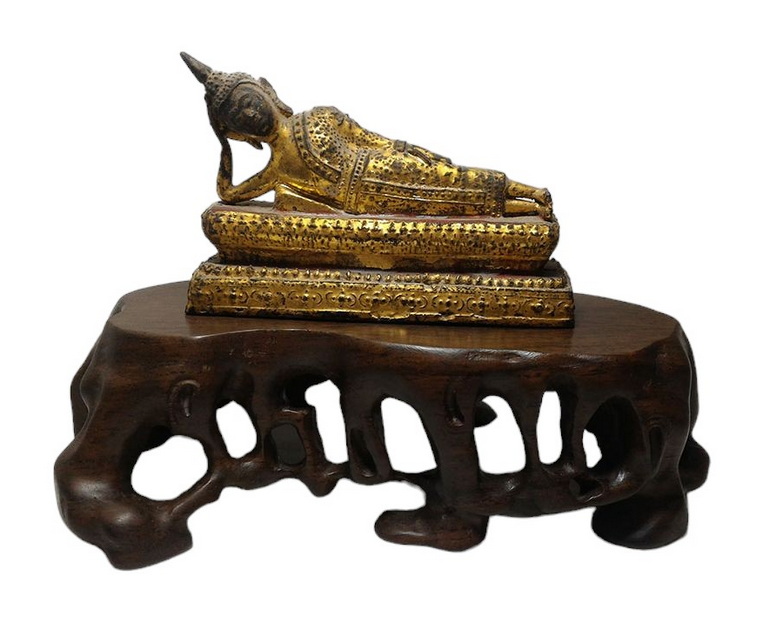 พระรัตนปางไสยาสน์เล็ก-BPT2717-