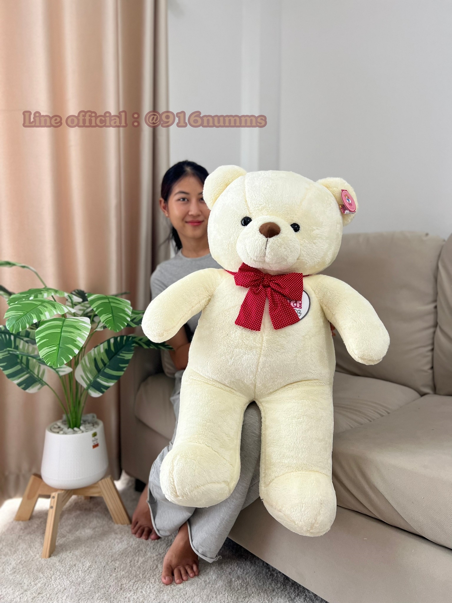 น้องหมีหัวใจ