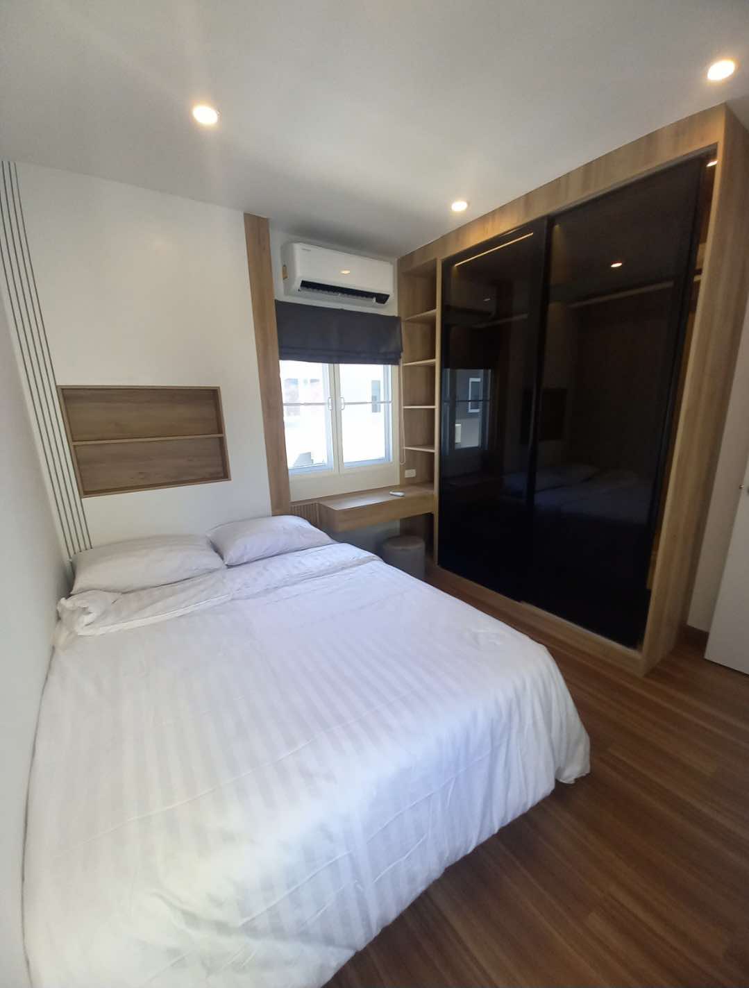 For Rent : Chalong, 2-story semi-detached house, 3 bedrooms 3 bathrooms