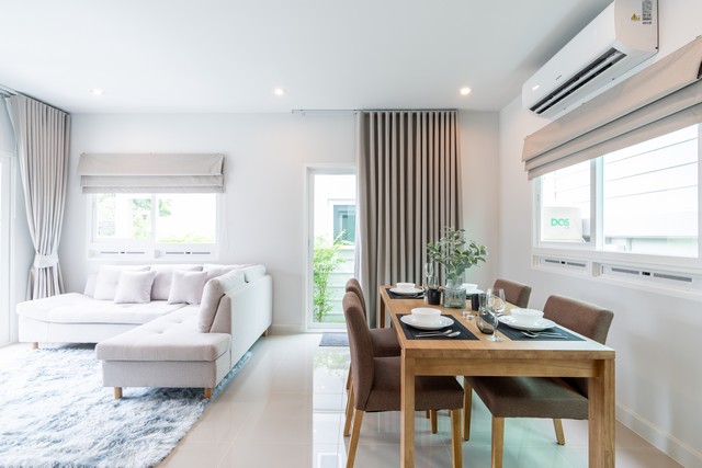 For Rent : Pakhlok, 2-Story Twin House, 3 bedrooms 3 bathrooms