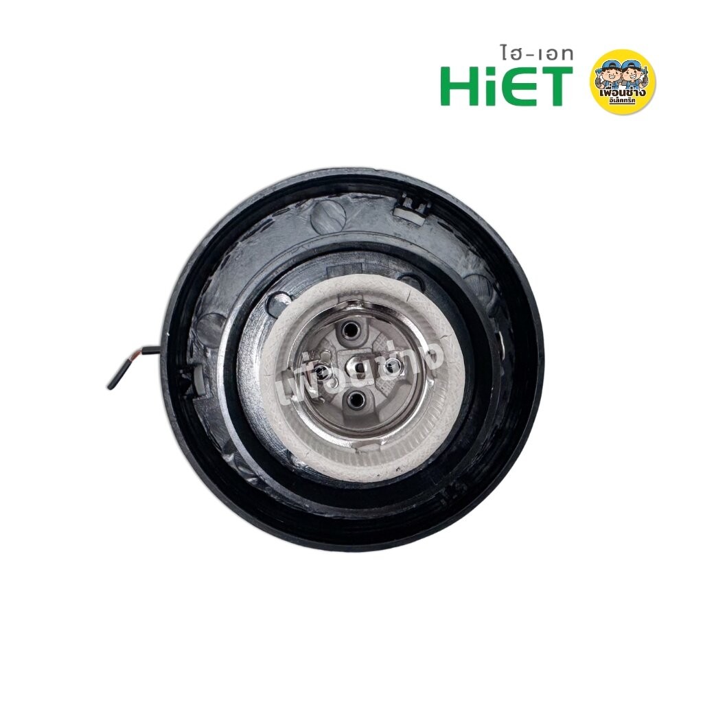 HiET เฉพาะโคมไฟหัวเสา รุ่น TO THE MOON ขนาด 6 นิ้ว แบบกลม ใช้คู่กับหลอดไฟ LED ขั้ว E27 กันน้ำ IP44 โคมไฟภายนอก