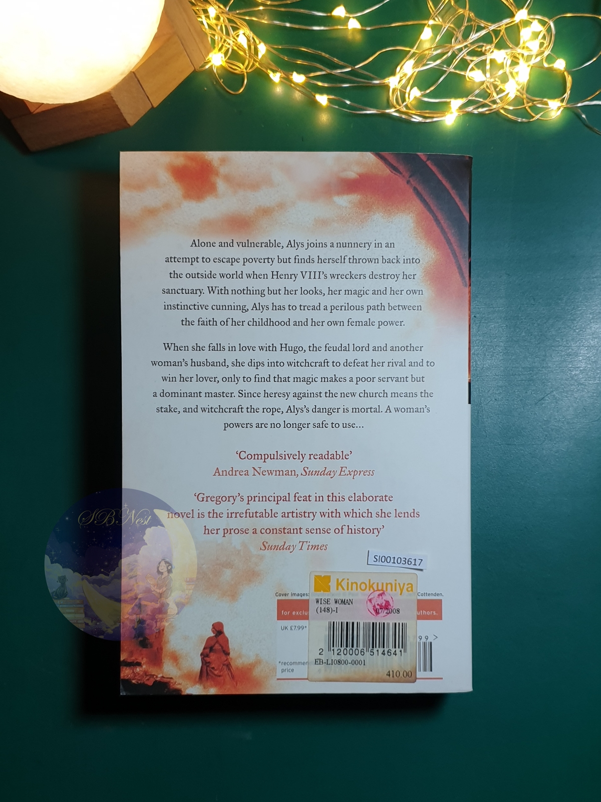 The Wise Woman (ภาษาอังกฤษ) / Philippa Gregory (ฟิลิปปา เกรเกอรี)