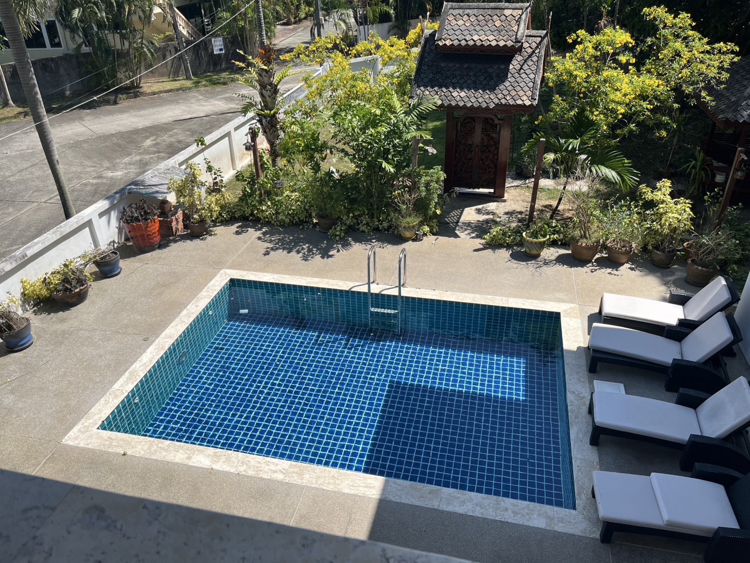 For Rent : Rawai, 2-Storey House with Swimming Pool, 4 bedroom 3 bathroom