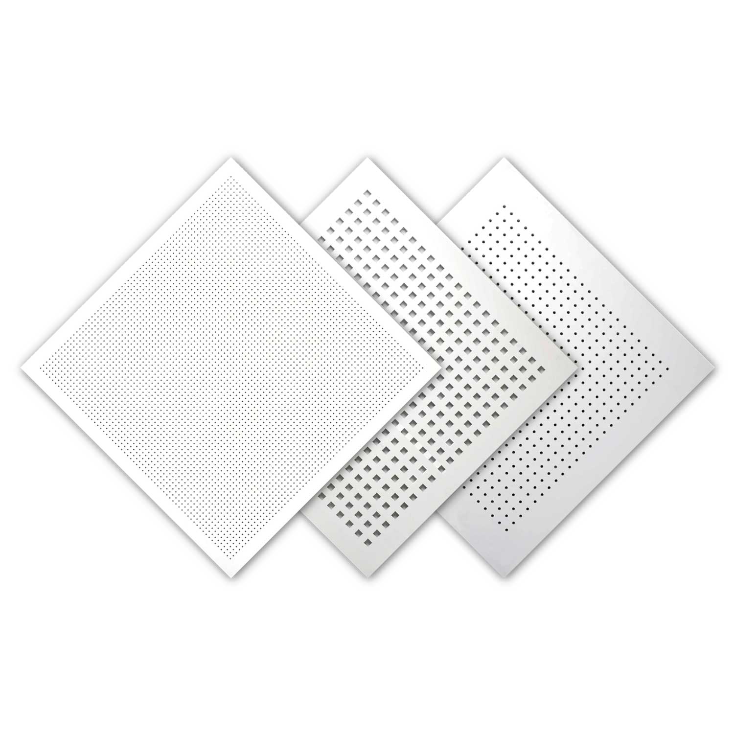 แผ่นฝ้าทีบาร์ ลดเสียงสะท้อน ตราช้าง (เอคโค่บล็อค ไทล์)