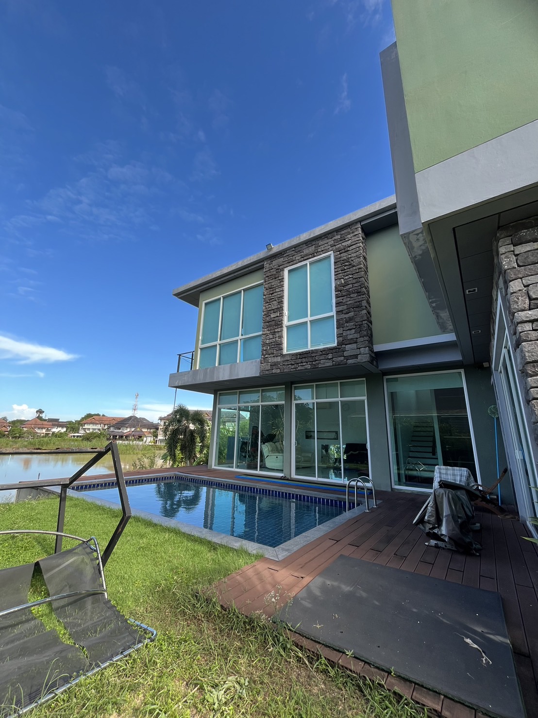 For Rent : Chalong, Private Pool Villa, 4 Bedrooms 5 Bathrooms