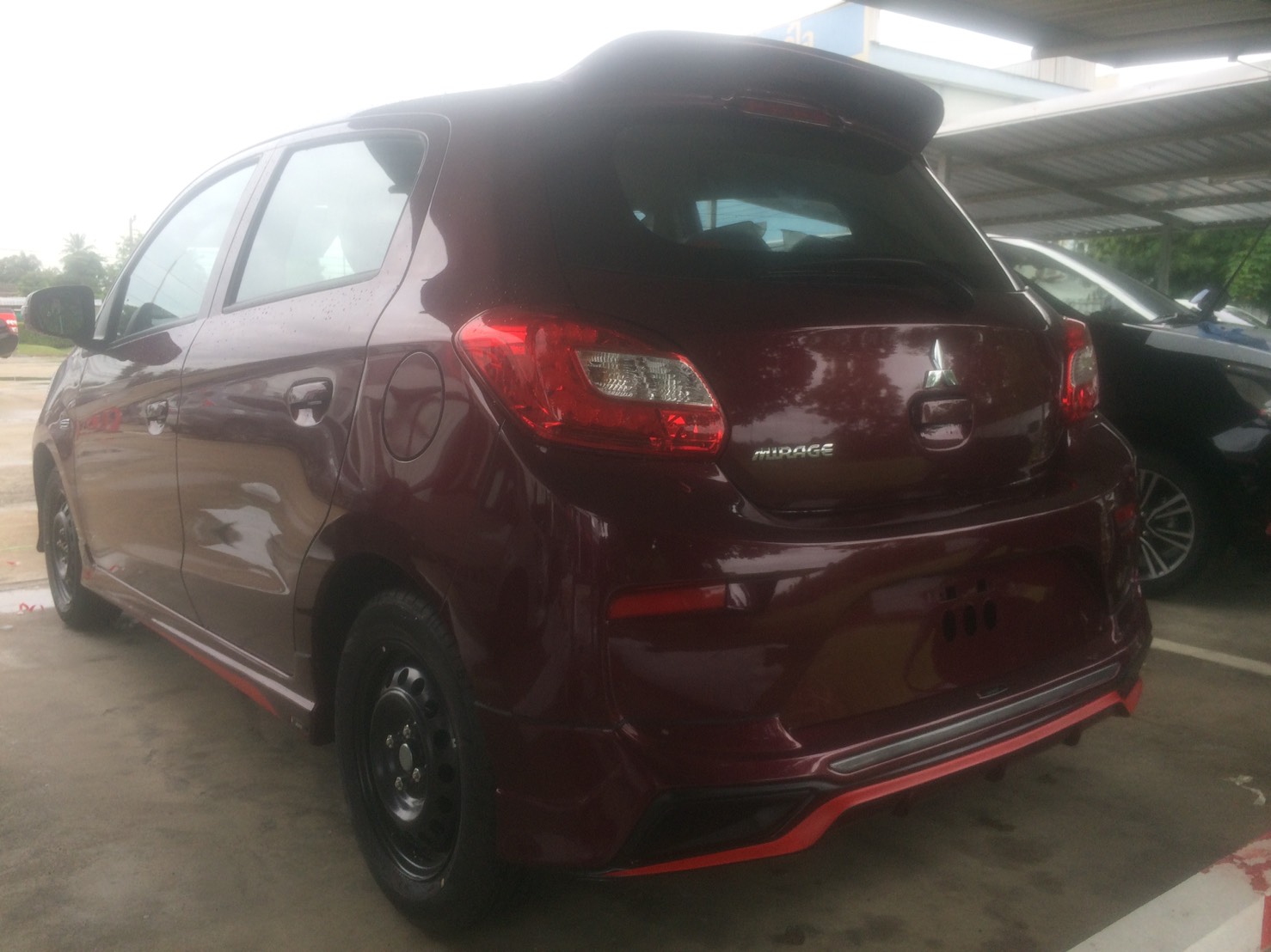 ชุดแต่งมิราจ 2016 Access Body kits