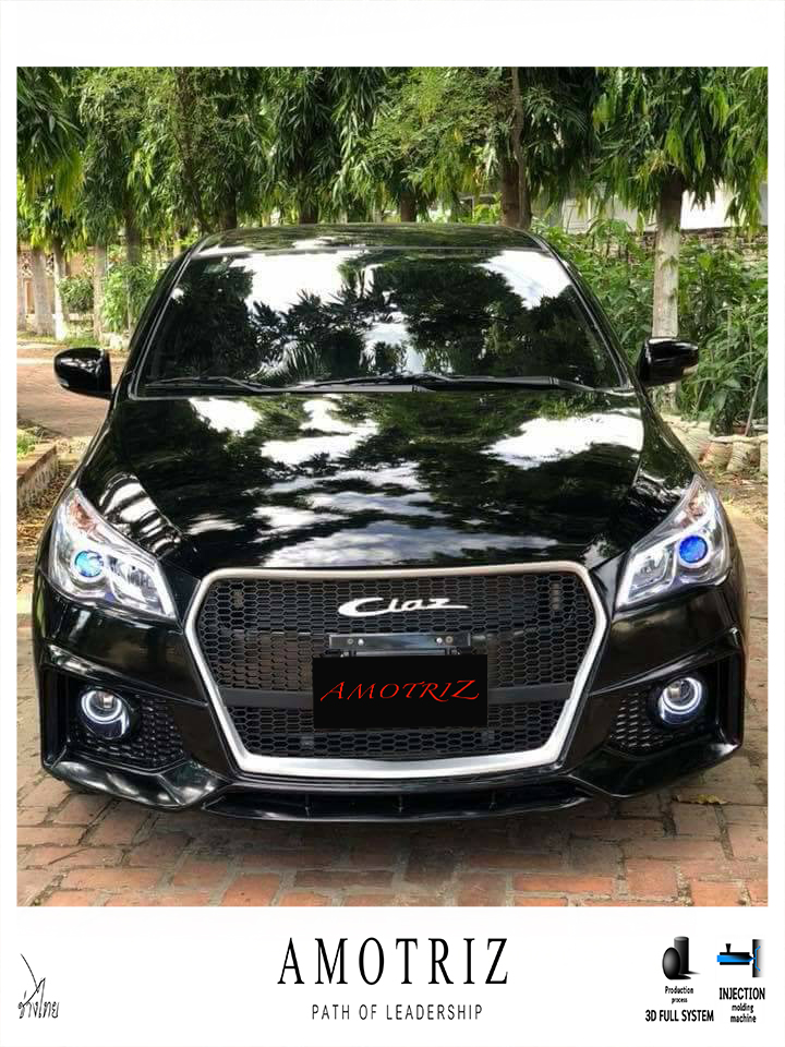 Suzuki Ciaz R8 body kits by Amotriz