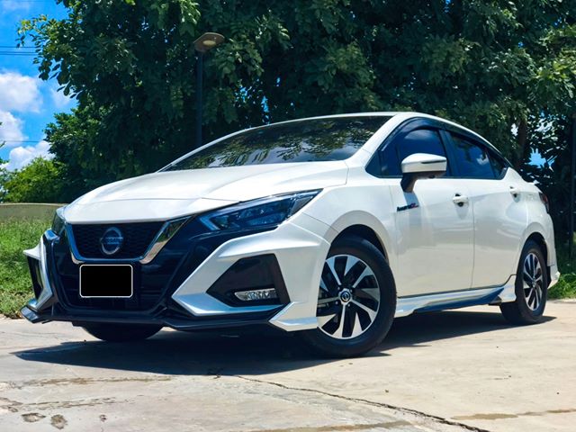 Nissan Almera 2020 V.1 bodykits by Amotriz