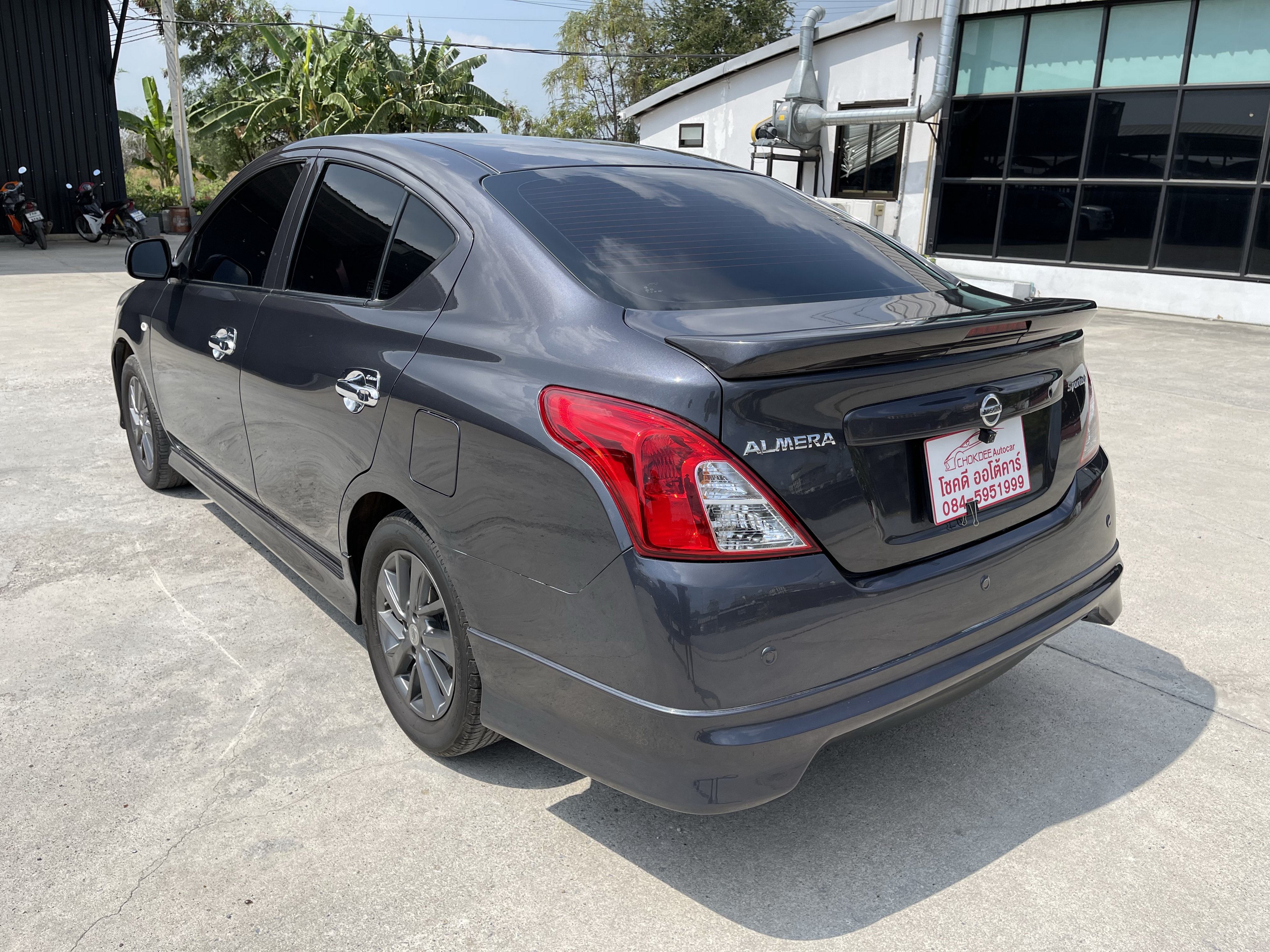 Nissan Almera 1.2 E Sportech At 2018 เทา