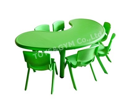 โต๊ะรูปถั่ว (เฉพาะโต๊ะไม่รวมเก้าอี้)