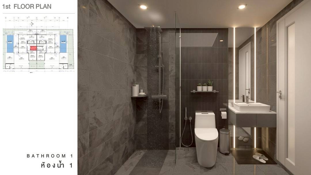 For Sales : Thalang, Pool Villa @Robinson Thalang, 3 bedrooms 4 bathrooms