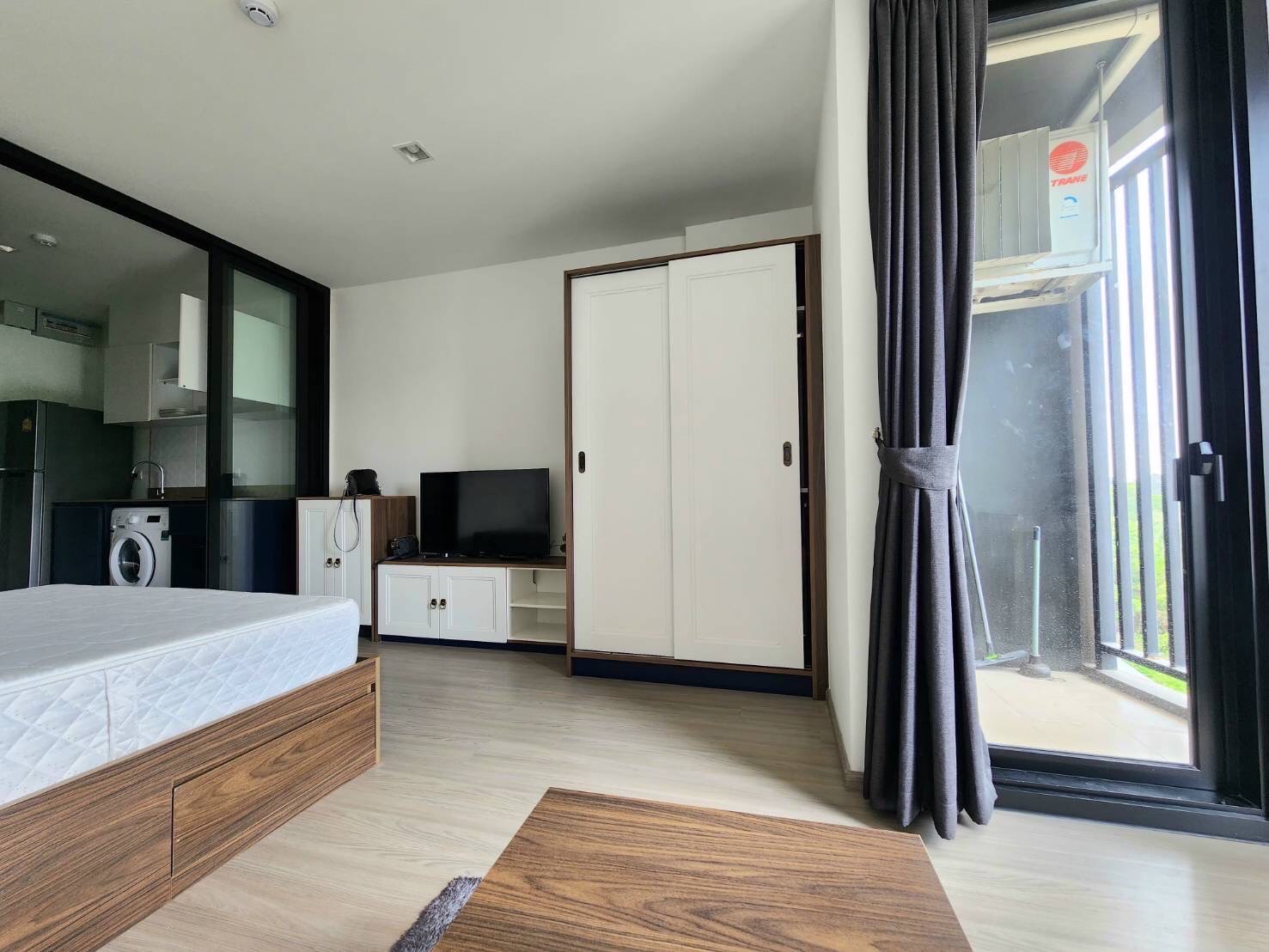 For Rent : Wichit, The Base Central Phuket, Studio room, 7th flr.