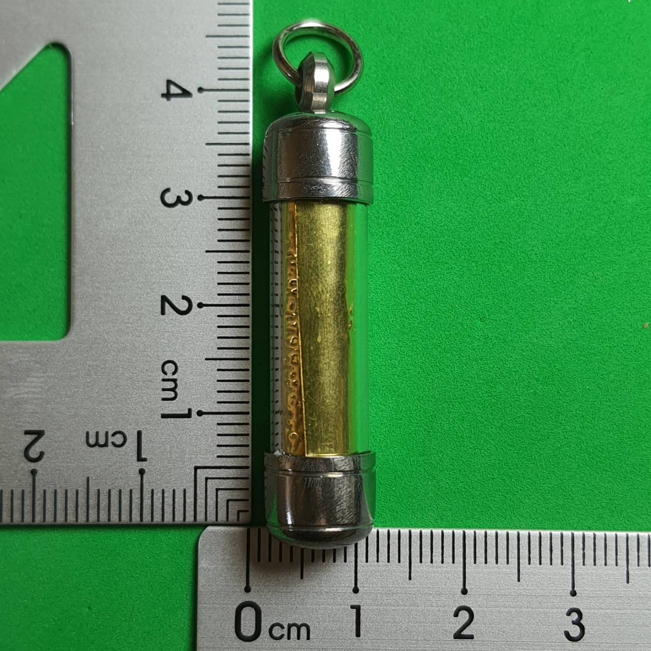 ของป้องกัน ตะกรุดยันต์ 5 แถว หนุนดวง กัน แก้ สิ่งไม่ดี และให้โชคลาภ ยันต์ 5 แถว ตะกรุดยันต์5แถว ตะกรุดแท้