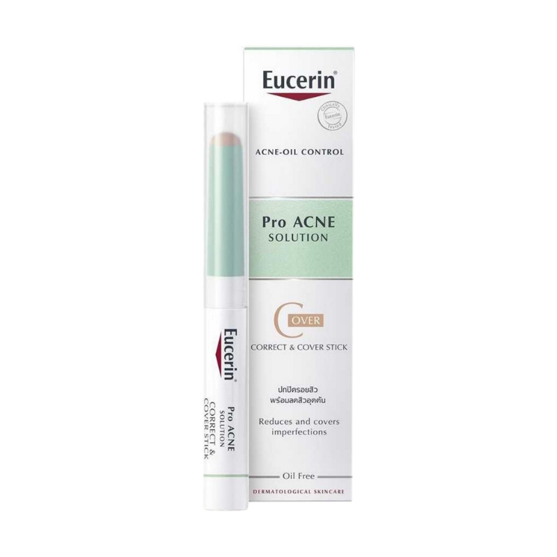 EUCERIN Pro ACNE SOLUTION CORRECT & COVER STICK 2 G.