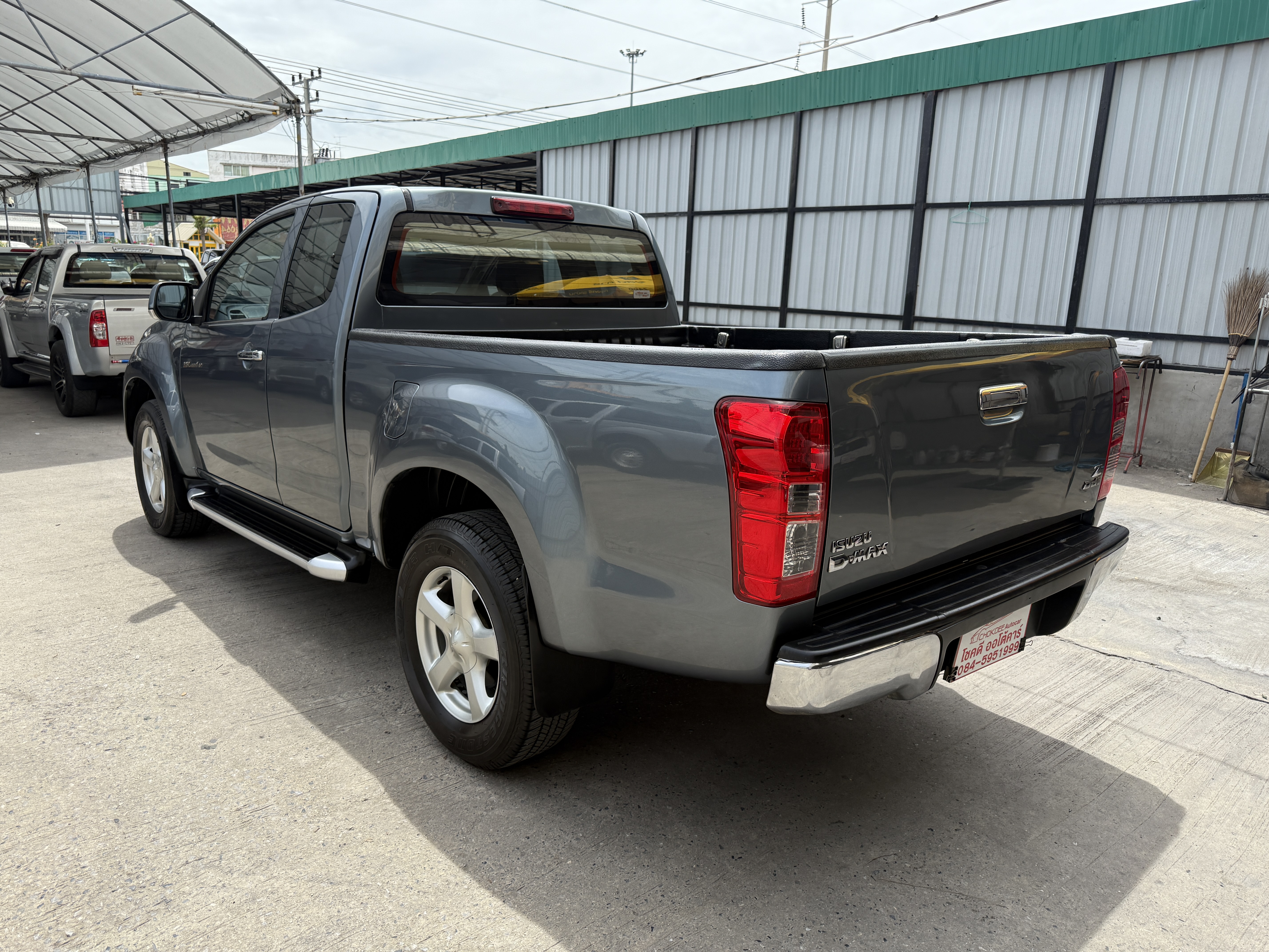 Isuzu Dmax All New Cab Hilander 2.5 Z 2012 เทา