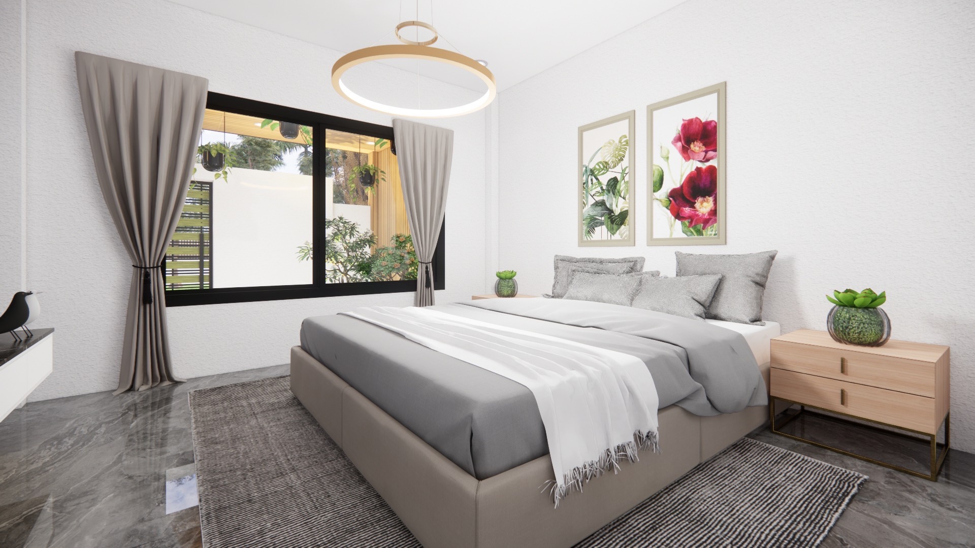 For Sales: Pakhlok, Twin House @Baan Promphun, 3 bedrooms 2 bathrooms