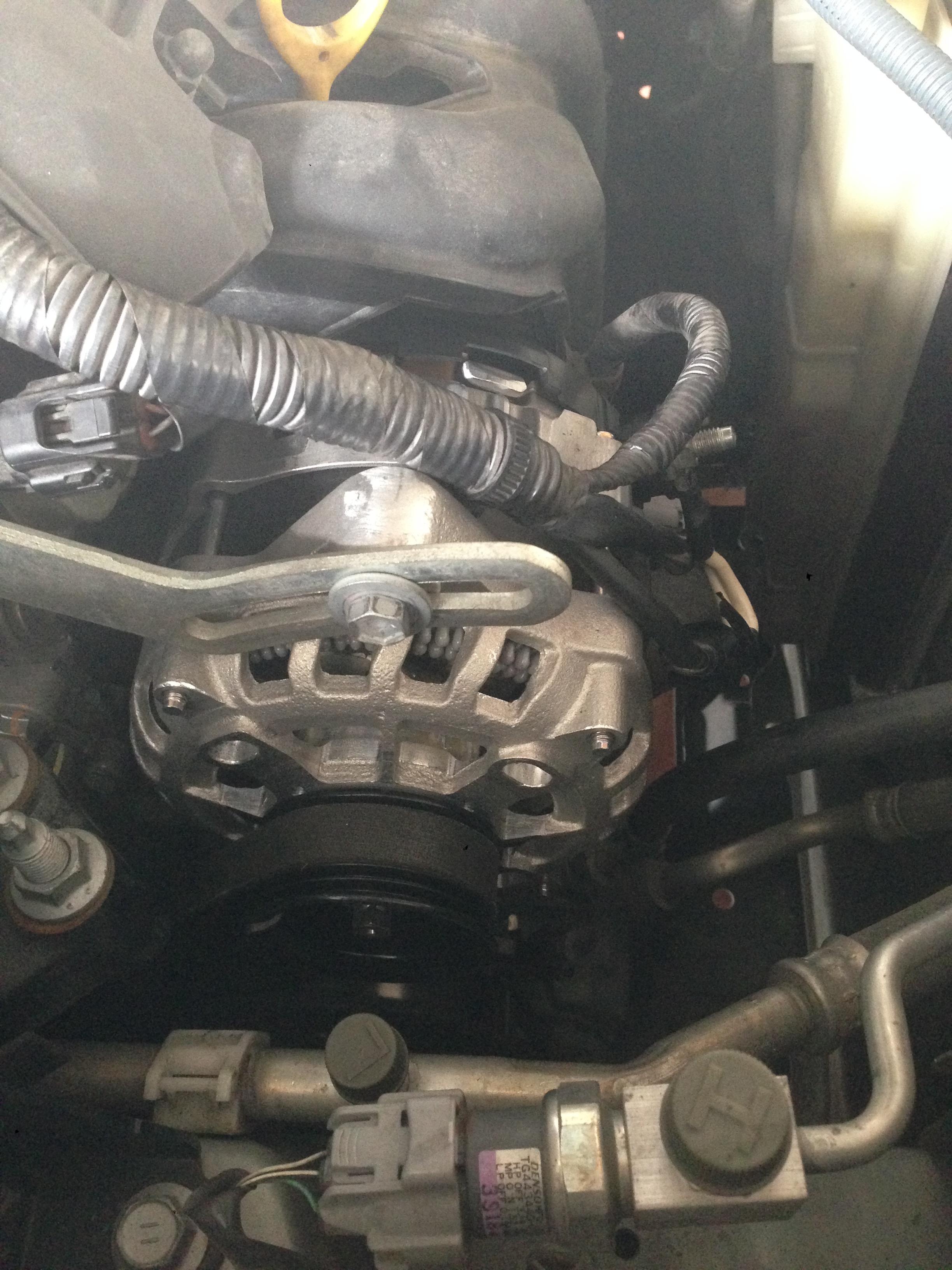 ไดชาร์จ Toyota VIOS / YARIS (NZ-Engine) 12V-180A, 280A