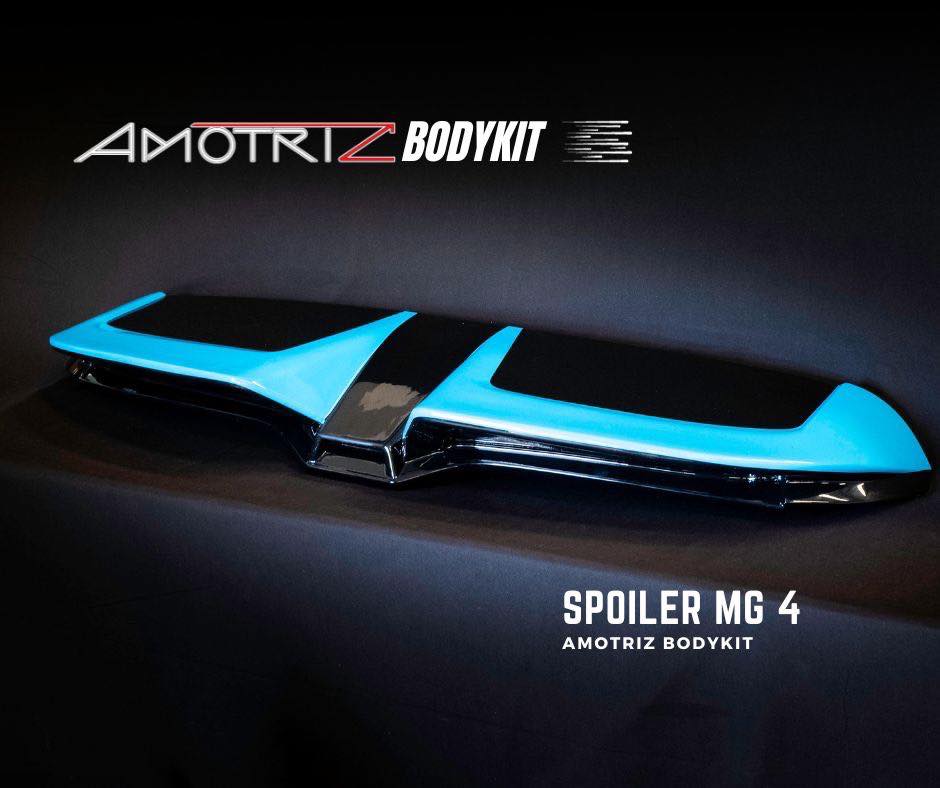 MG 4 2023 bodykits by Amotriz car bodykits