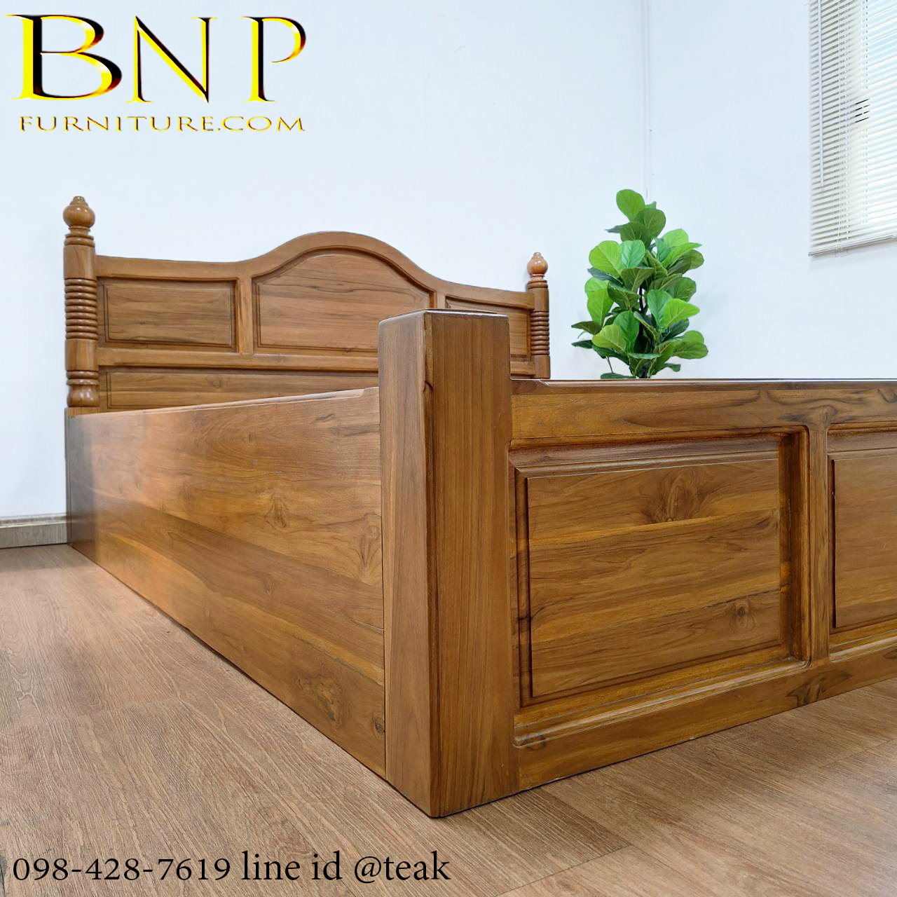 เตียงนอน 6 ฟุต รุ่น เนสตี้