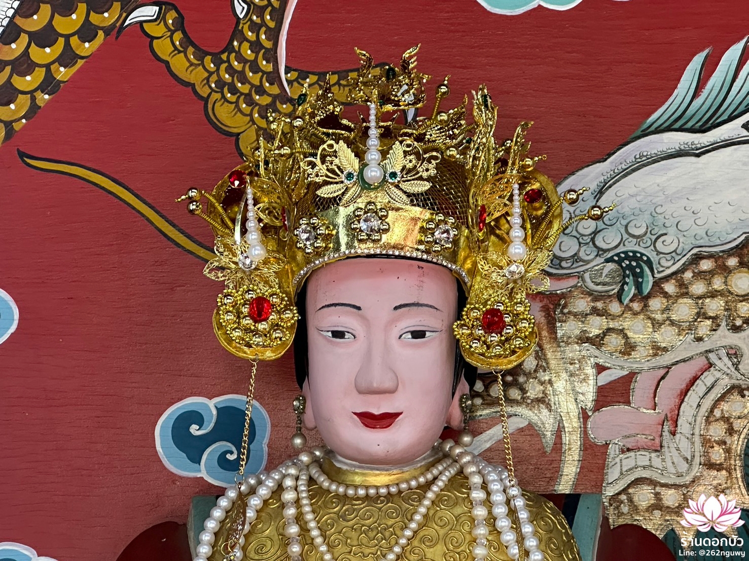 หมวกเทวรูปจีน หมวกกิมซิ้น หมวกเทพเจ้าจีน งานออกแบบและสั่งทำตามความต้องการของลูกค้า