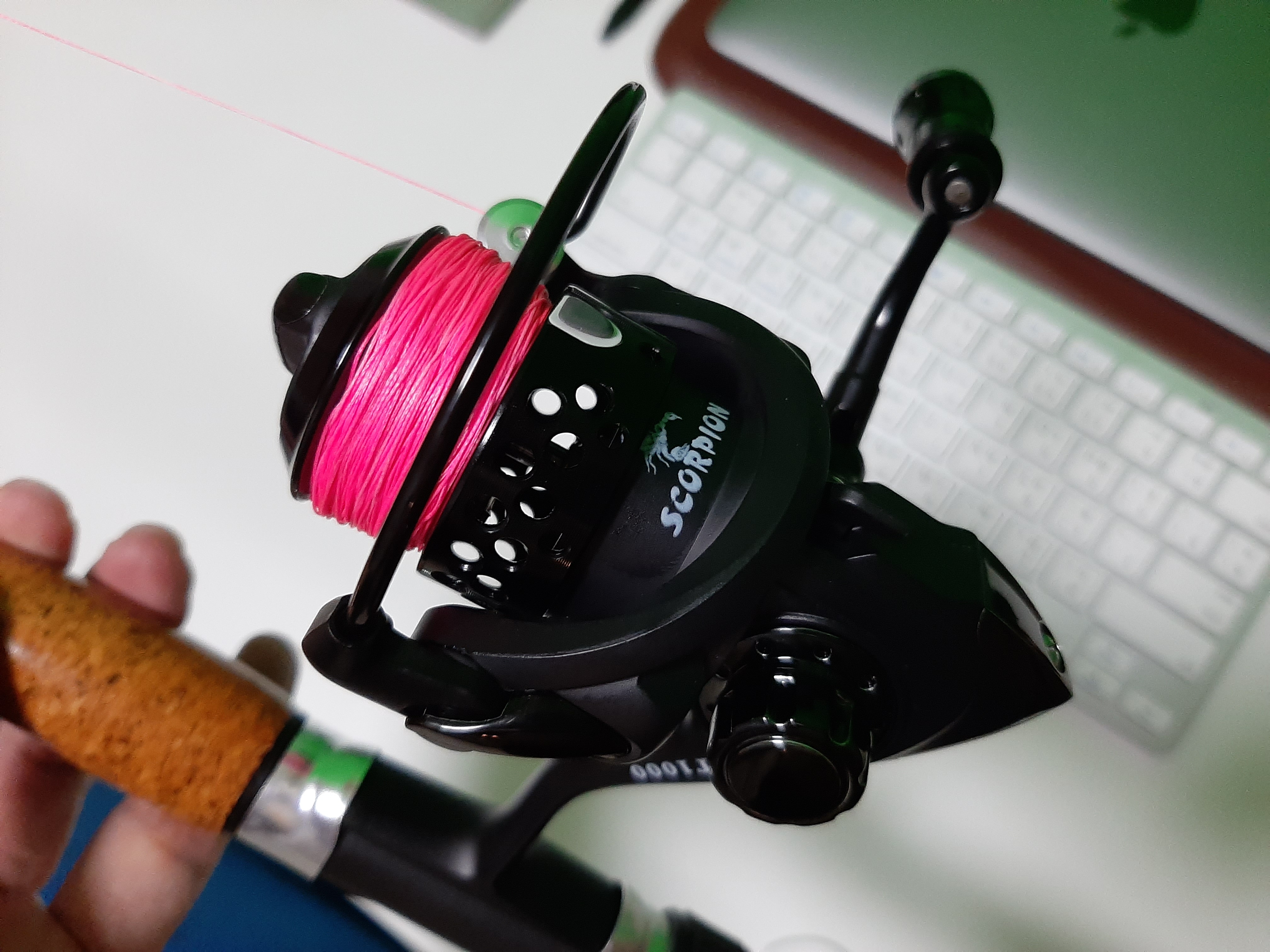 รอก Scorpion T1000 Typhon (ตกทะเลน้ำเค็มได้)